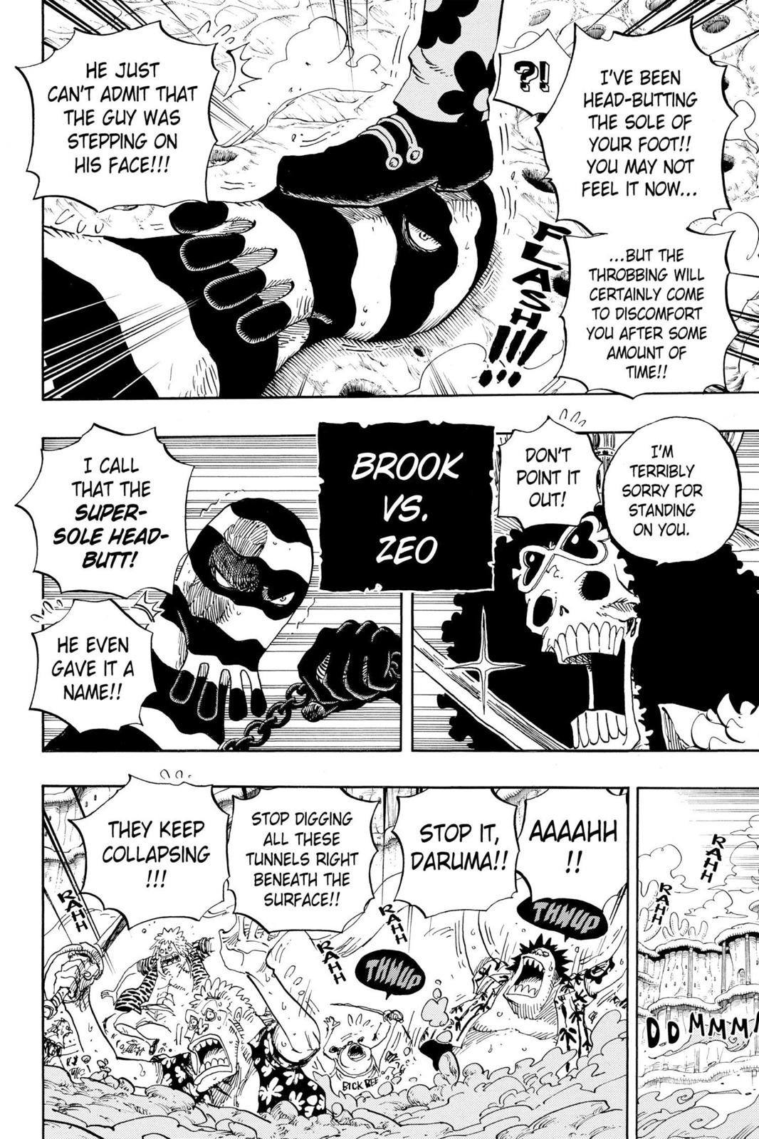 One Piece Chapter 640 - Page 8