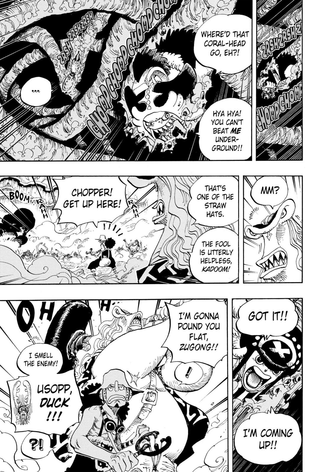 One Piece Chapter 640 - Page 9