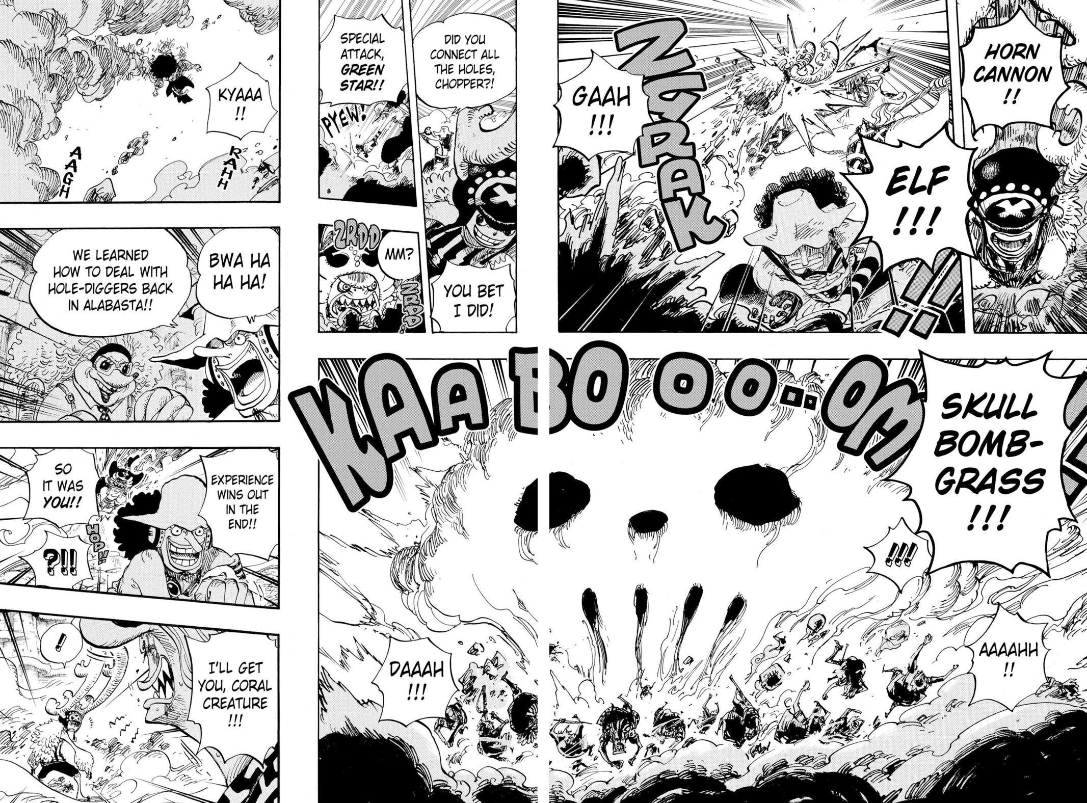 One Piece Chapter 640 - Page 10