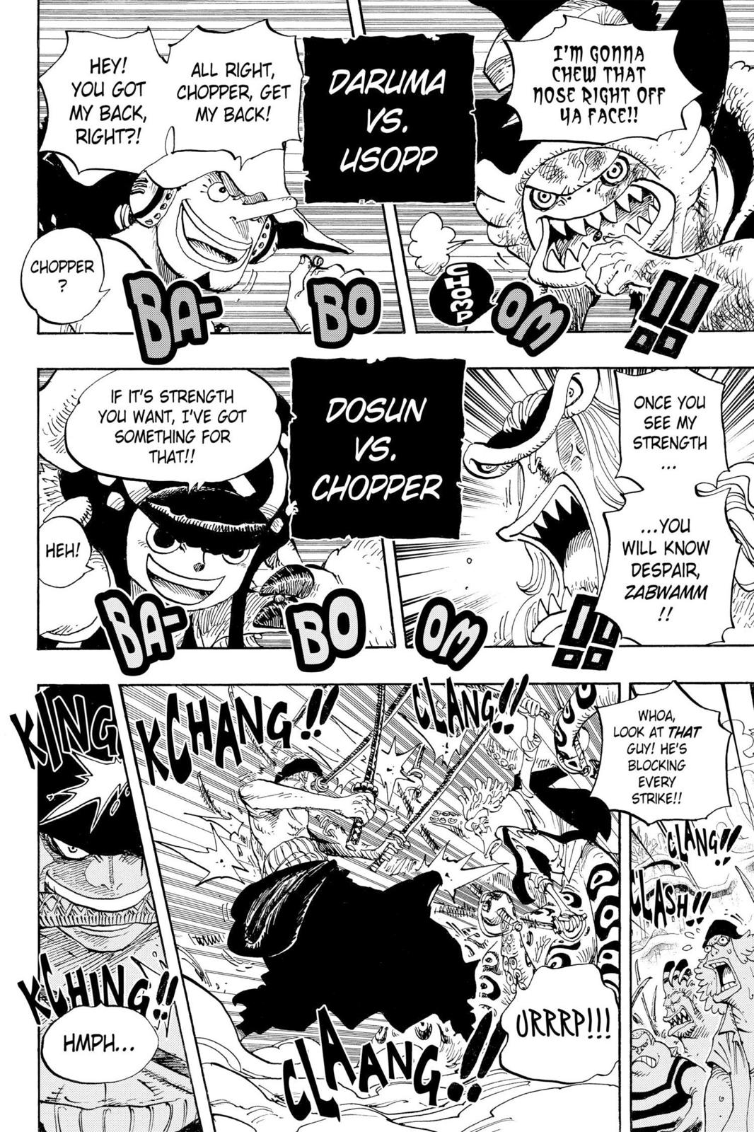 One Piece Chapter 640 - Page 11