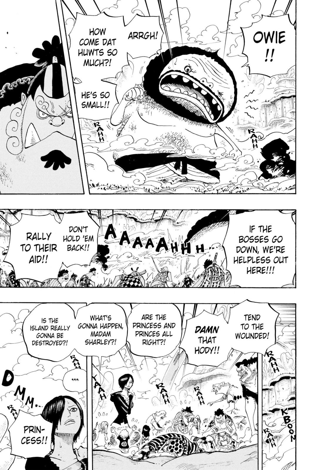 One Piece Chapter 640 - Page 12