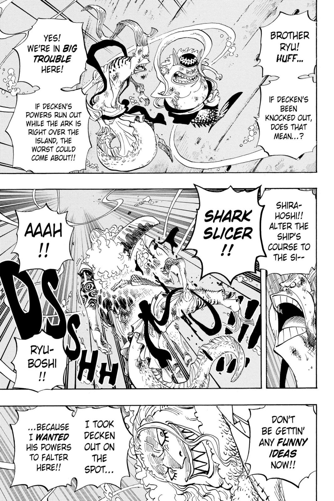 One Piece Chapter 640 - Page 14