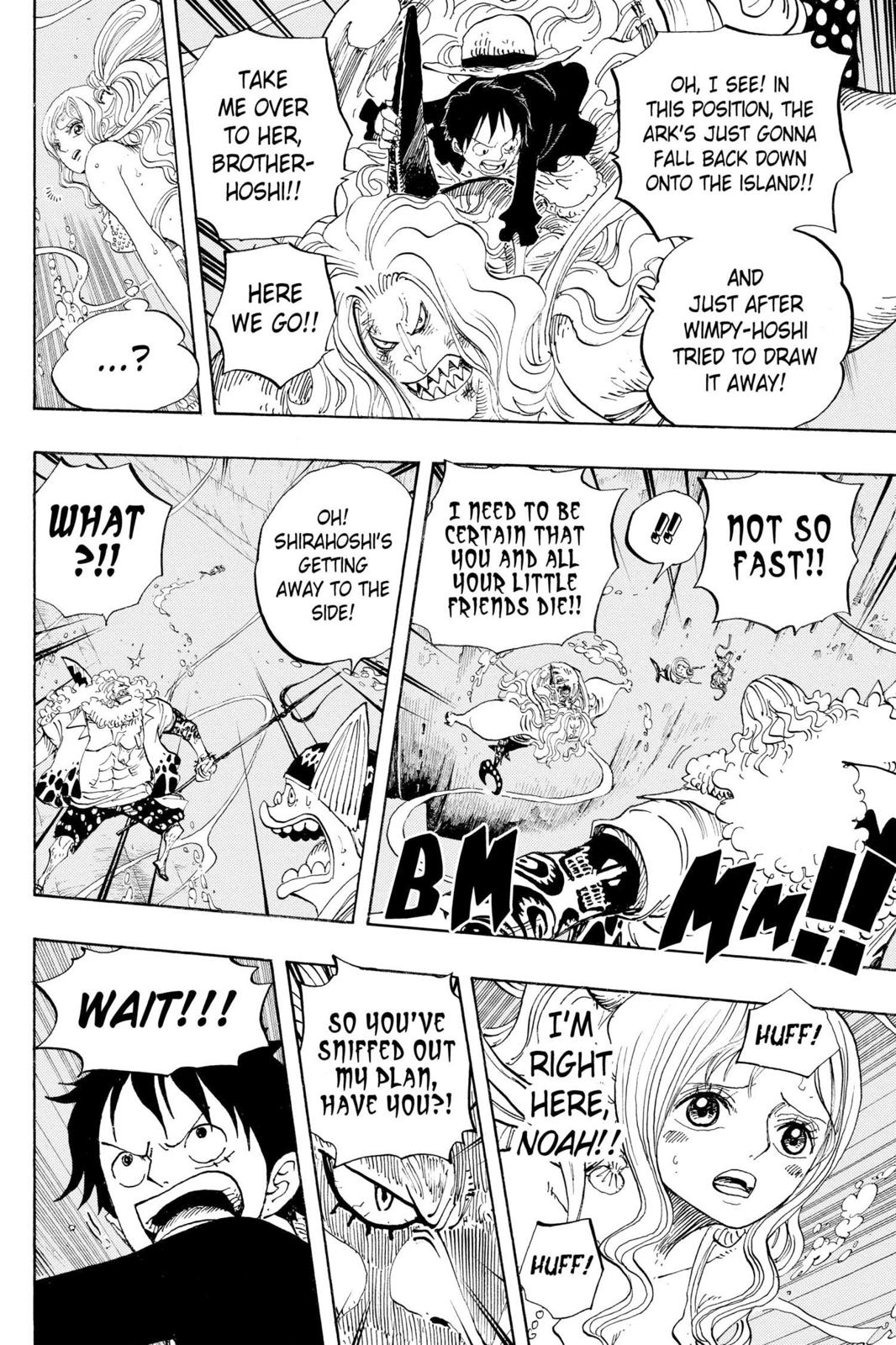 One Piece Chapter 640 - Page 15