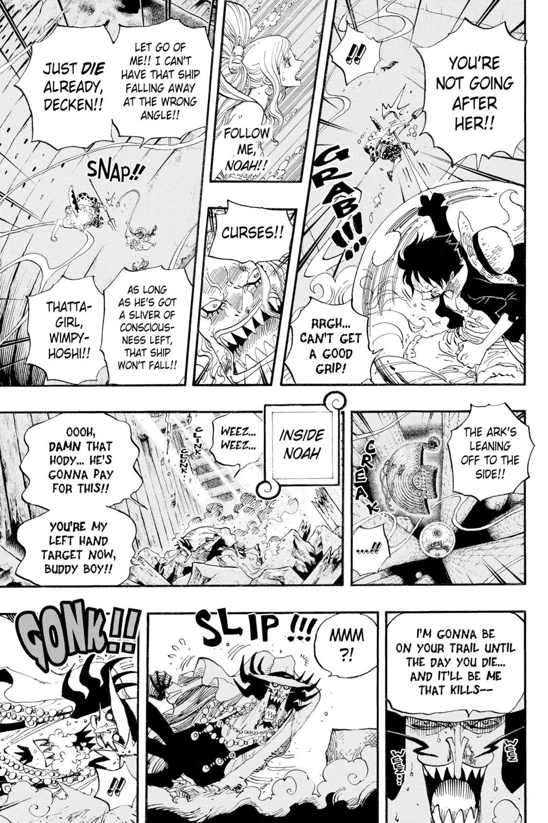 One Piece Chapter 640 - Page 16