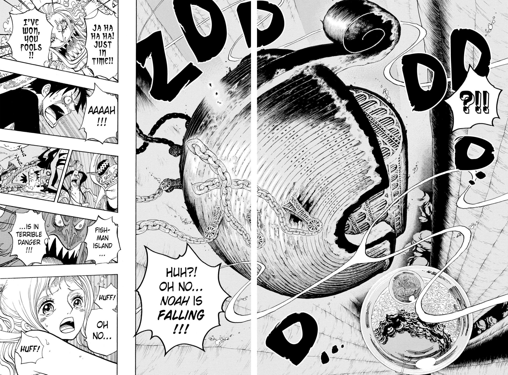 One Piece Chapter 640 - Page 17