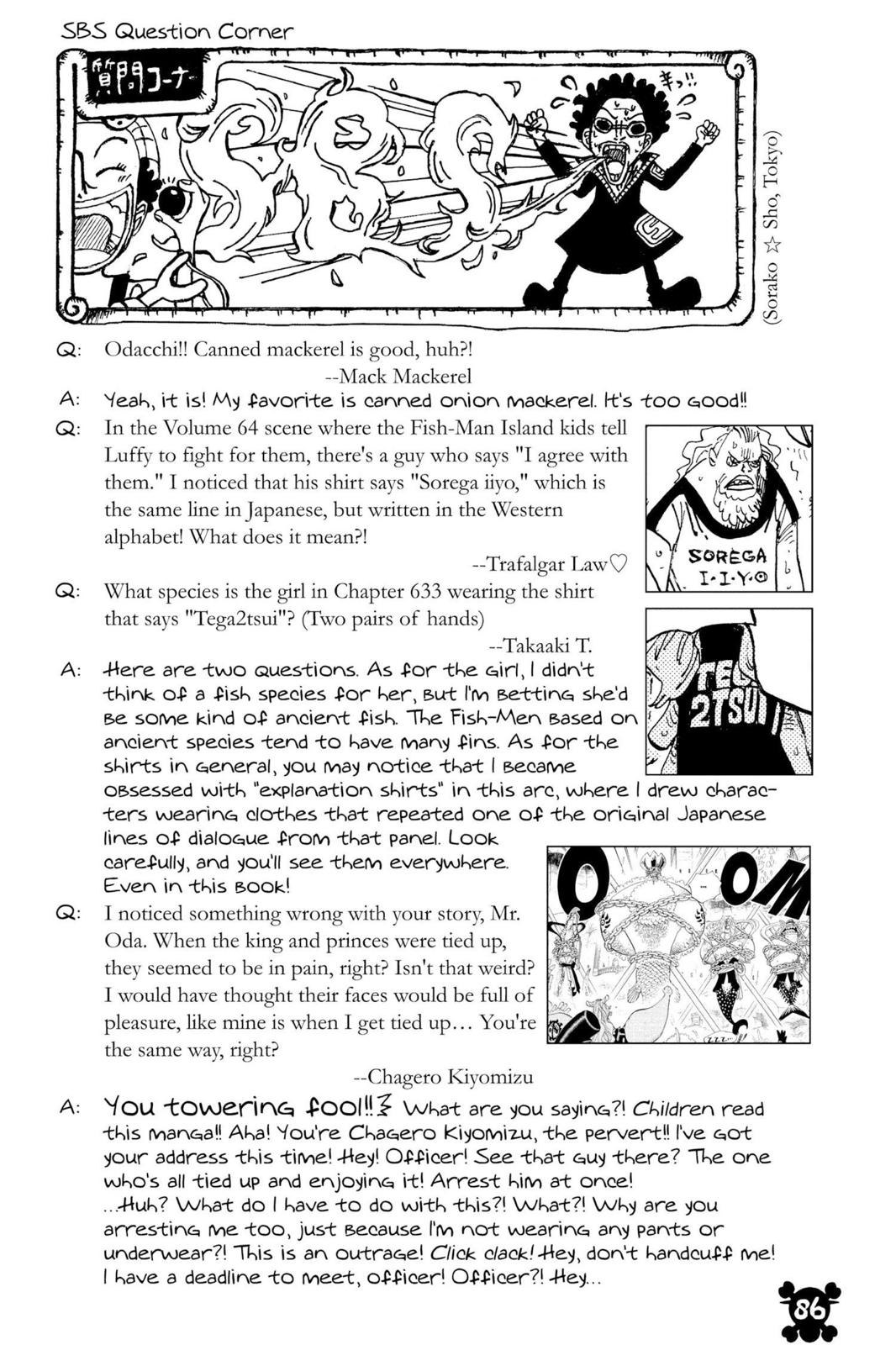 One Piece Chapter 640 - Page 18