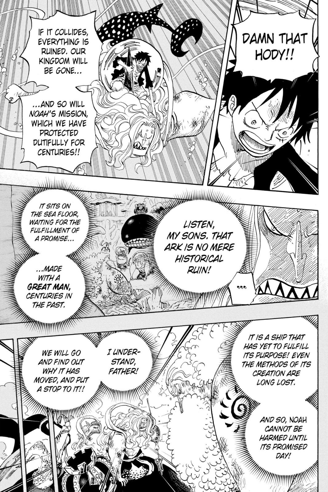 One Piece Chapter 641 - Page 3