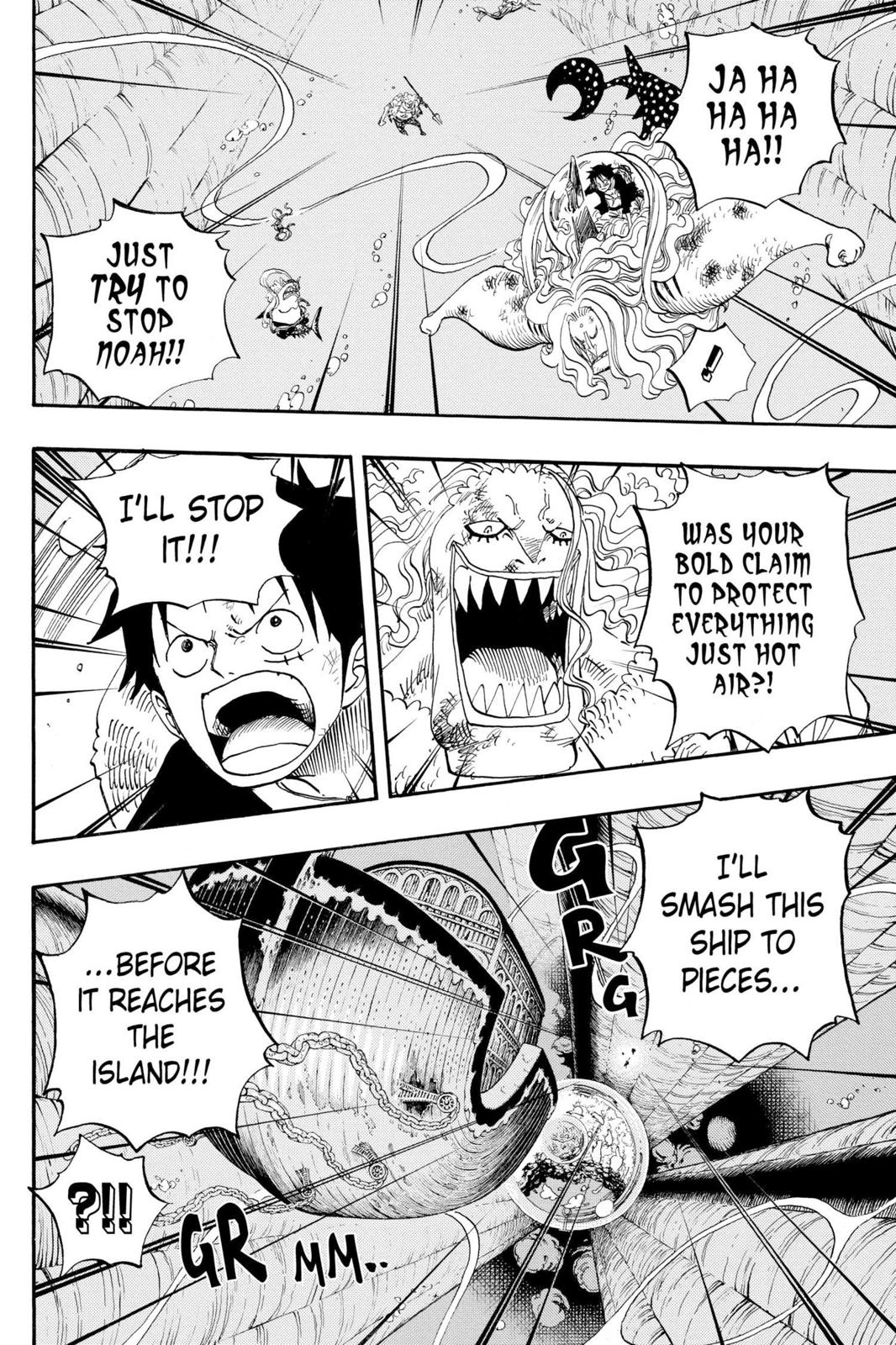 One Piece Chapter 641 - Page 4