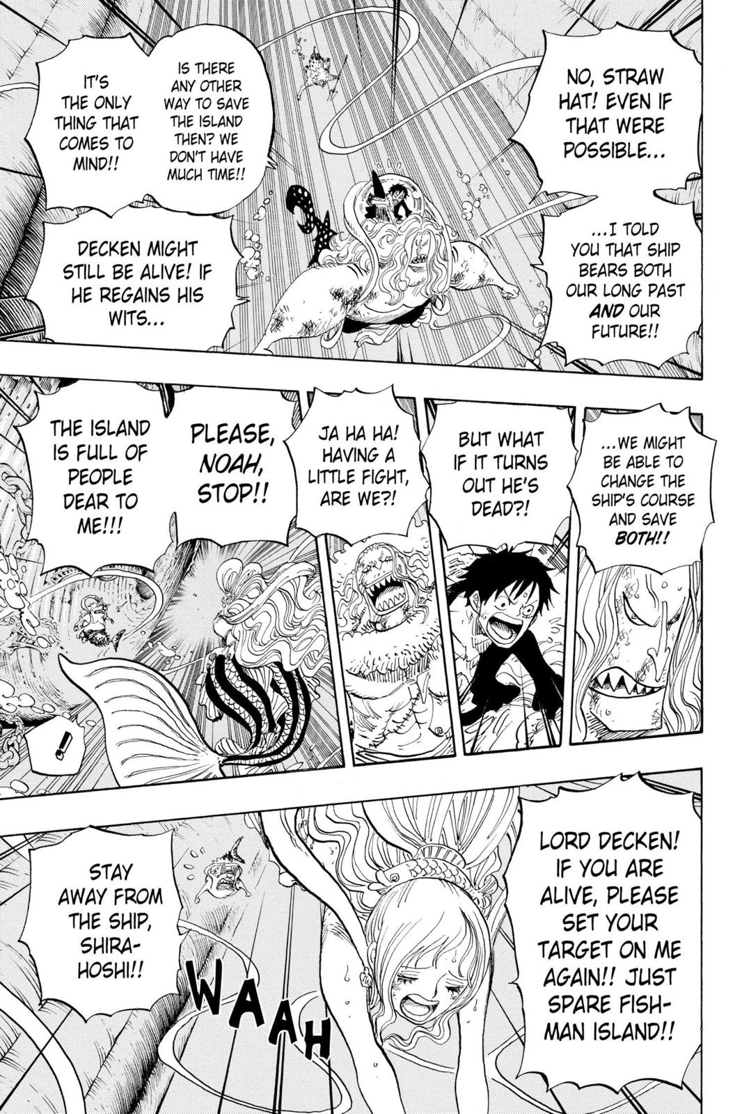 One Piece Chapter 641 - Page 5
