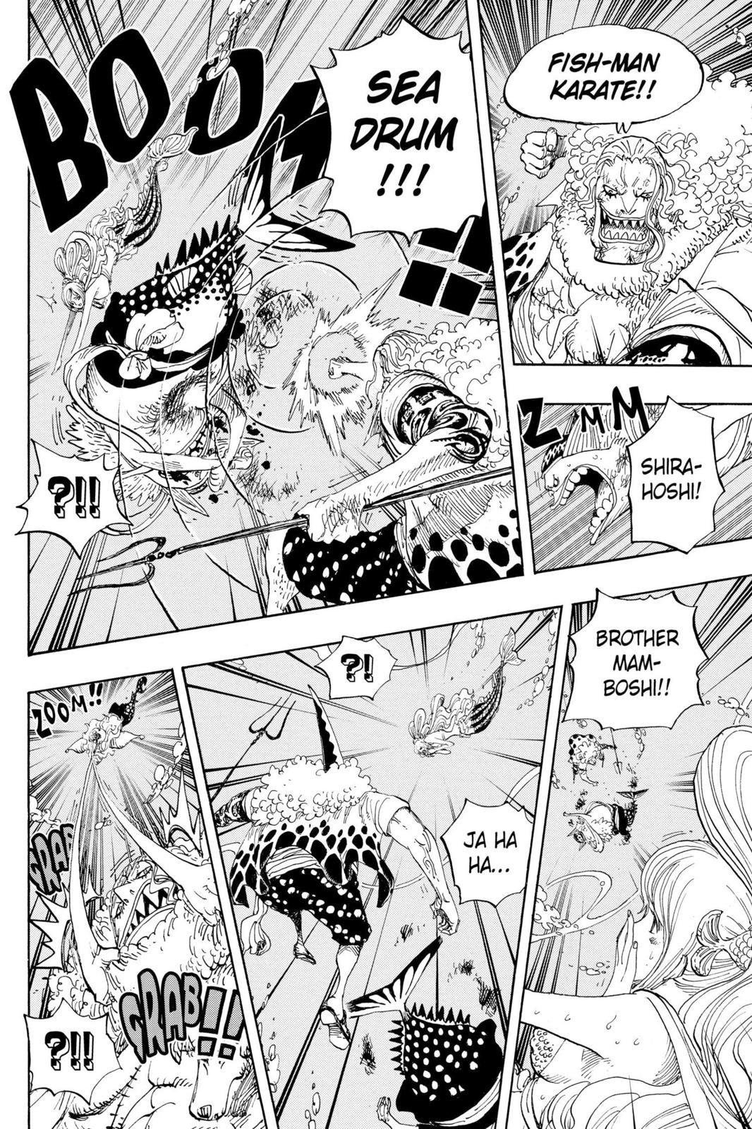 One Piece Chapter 641 - Page 6