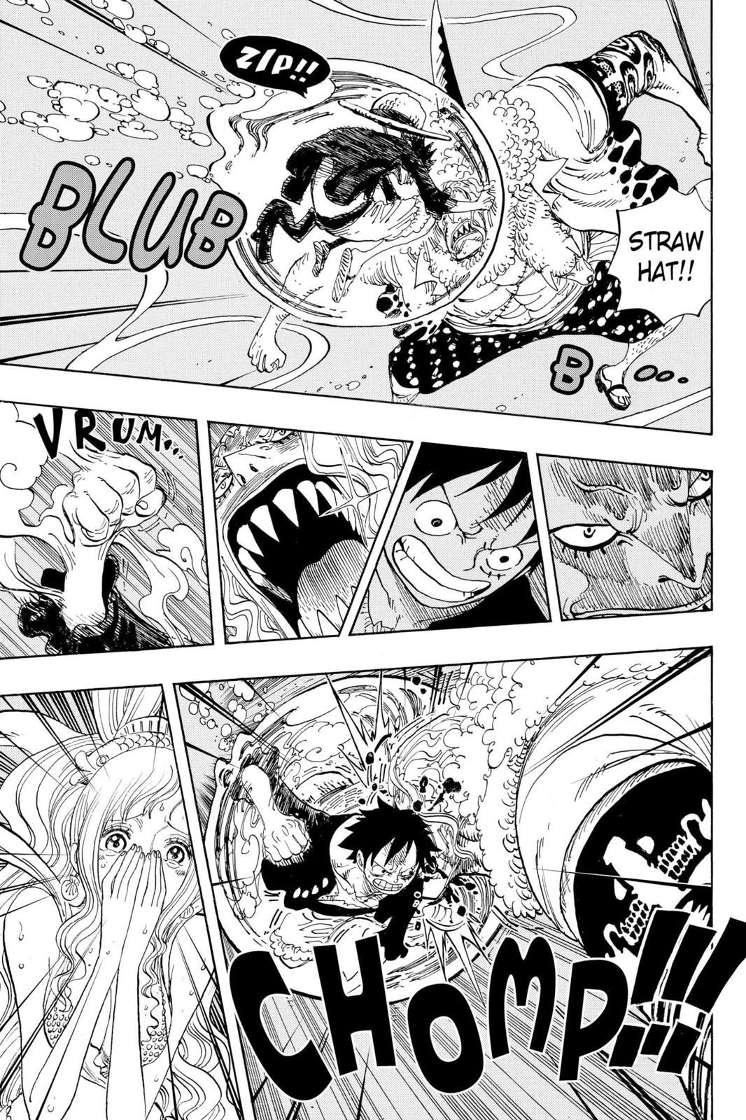 One Piece Chapter 641 - Page 7