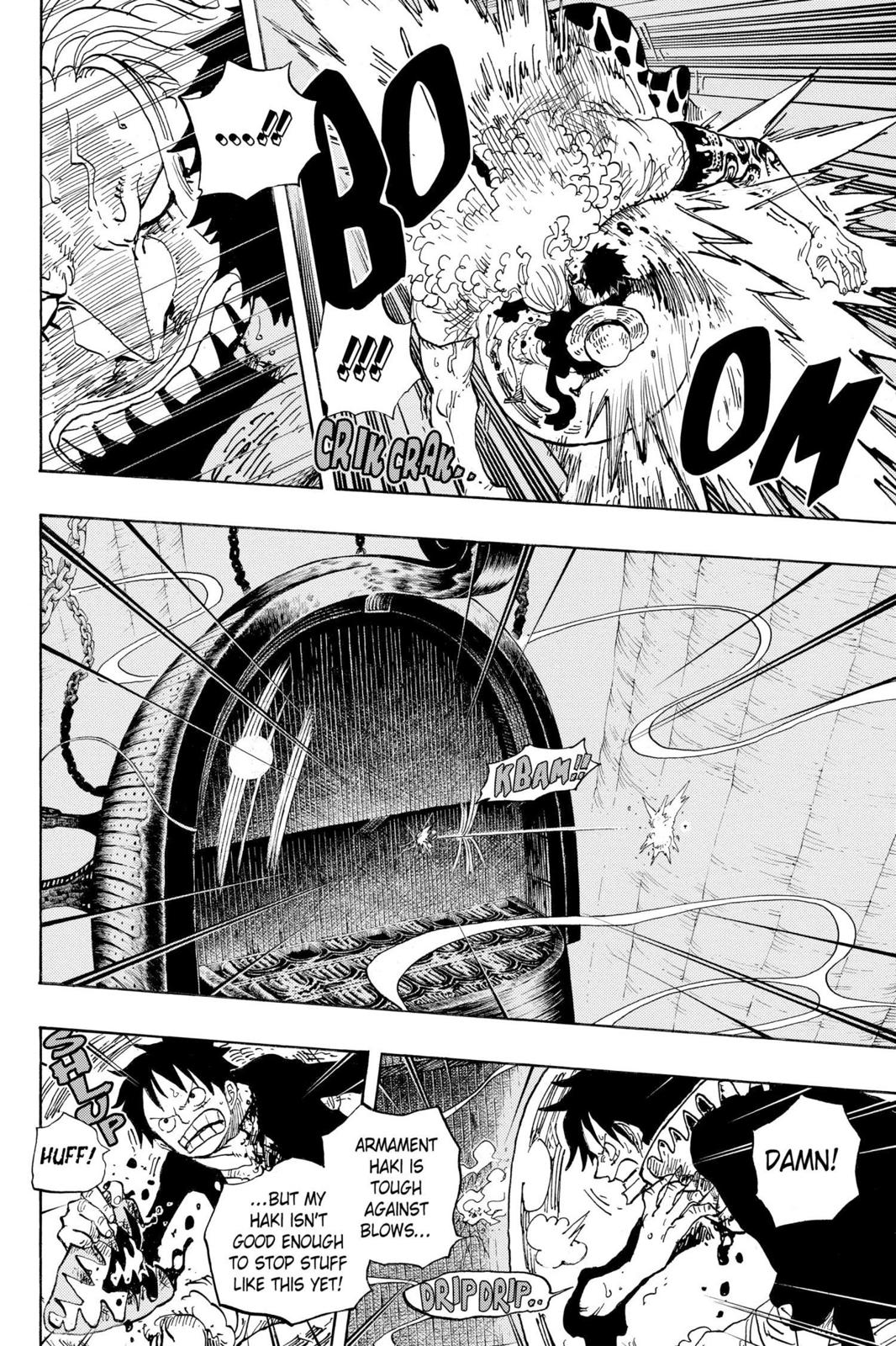 One Piece Chapter 641 - Page 8