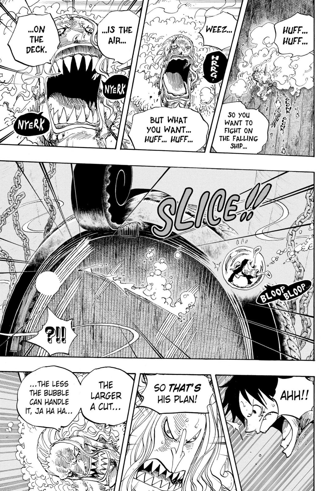 One Piece Chapter 641 - Page 9
