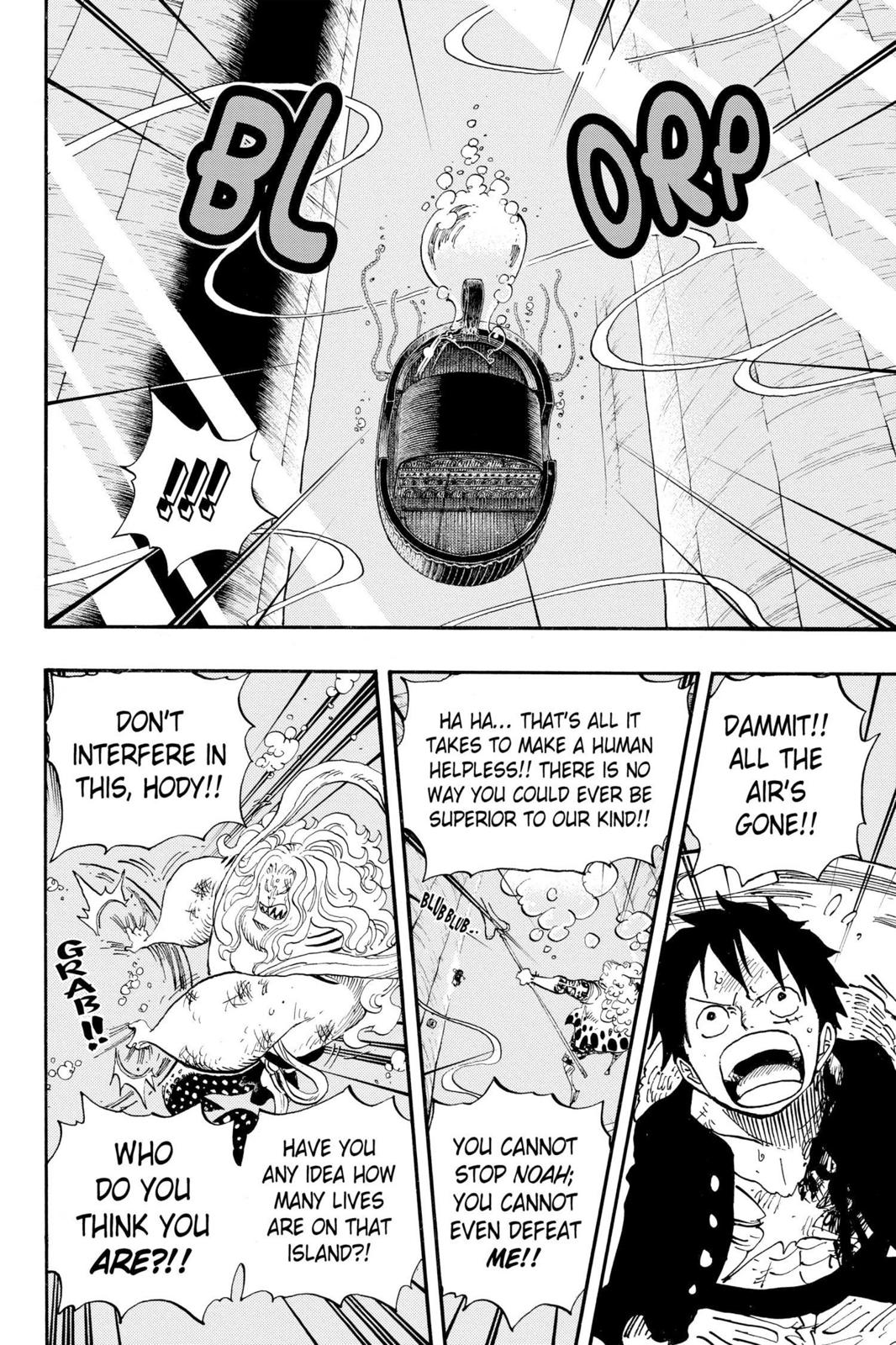 One Piece Chapter 641 - Page 10
