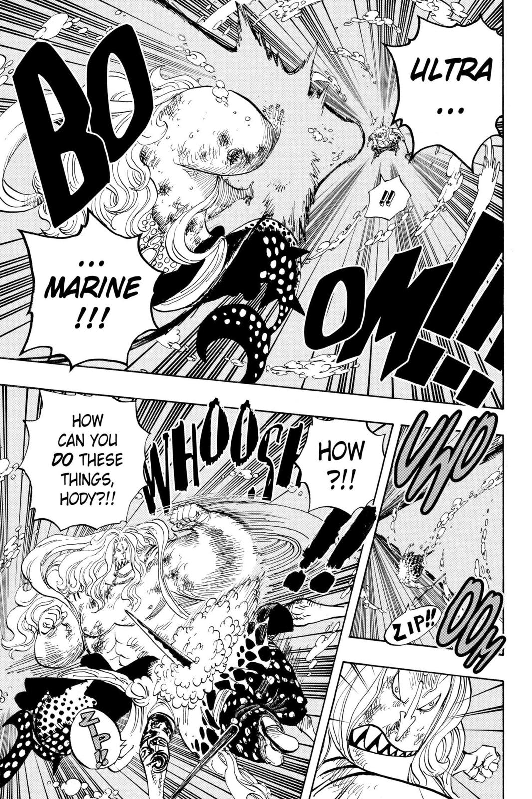 One Piece Chapter 641 - Page 11