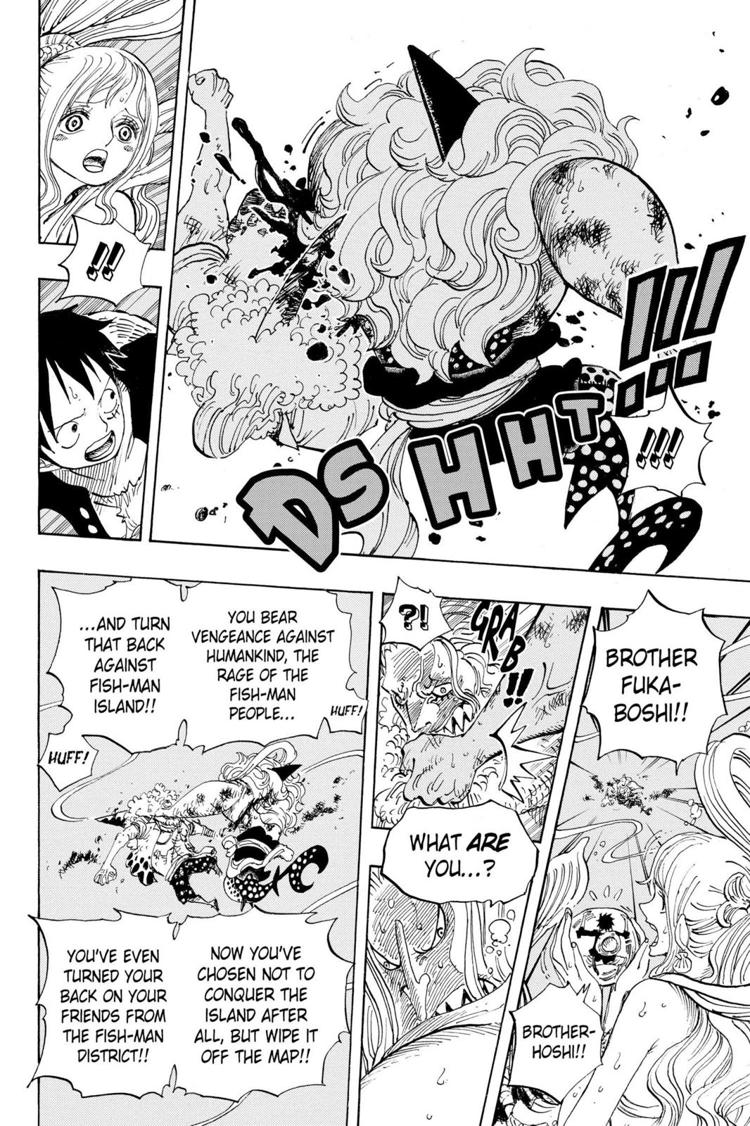 One Piece Chapter 641 - Page 12