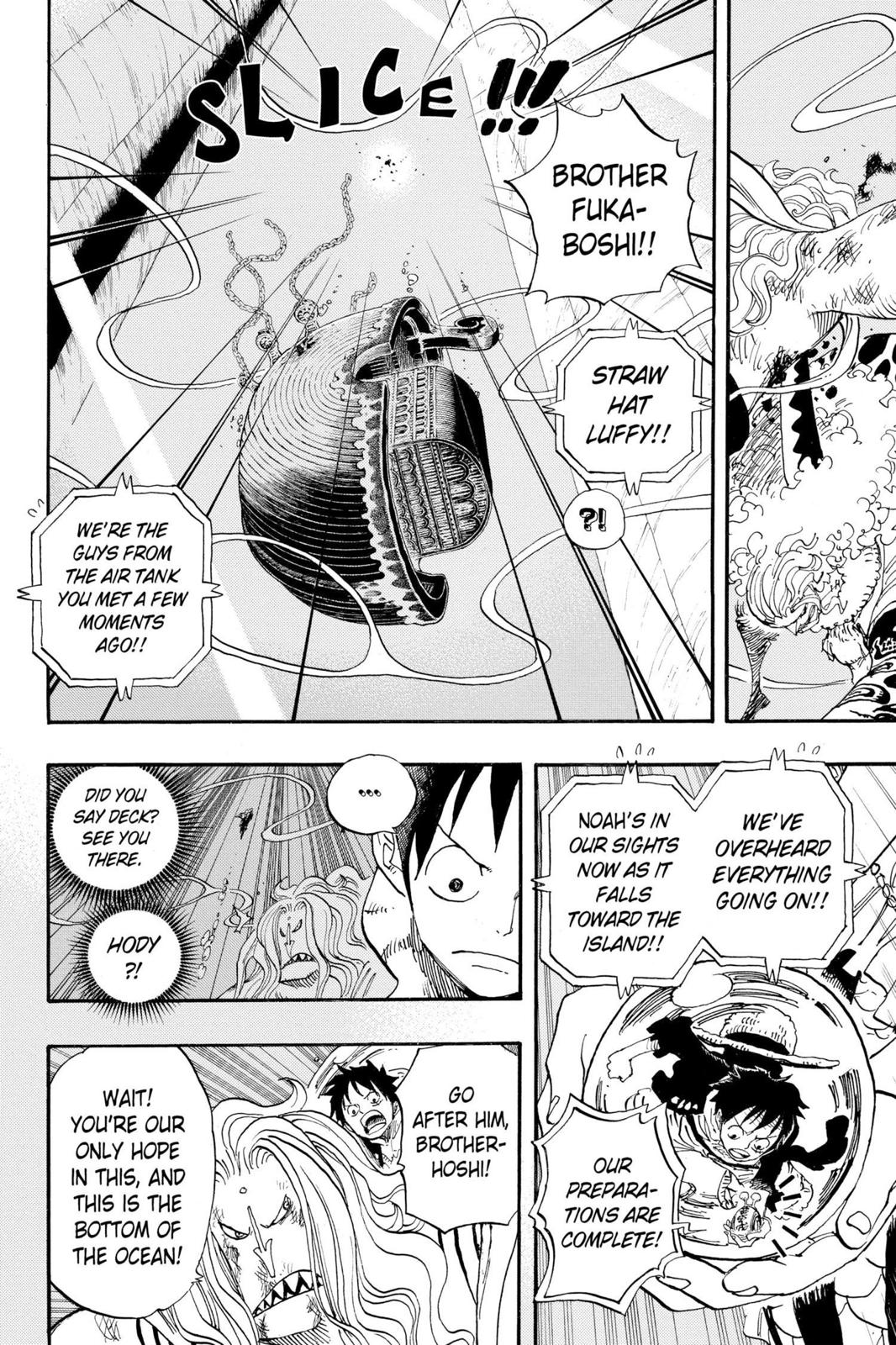 One Piece Chapter 641 - Page 14