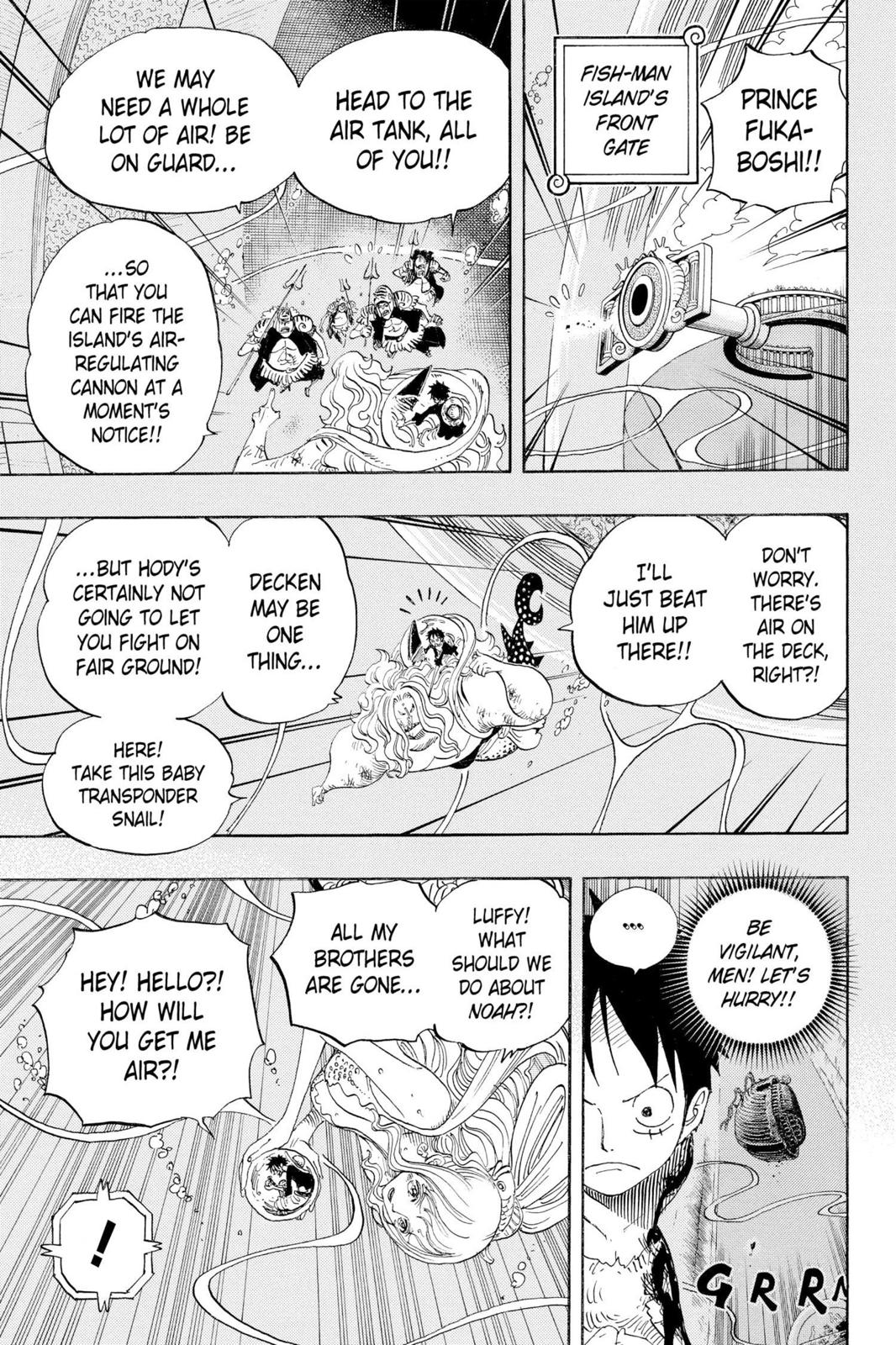 One Piece Chapter 641 - Page 15