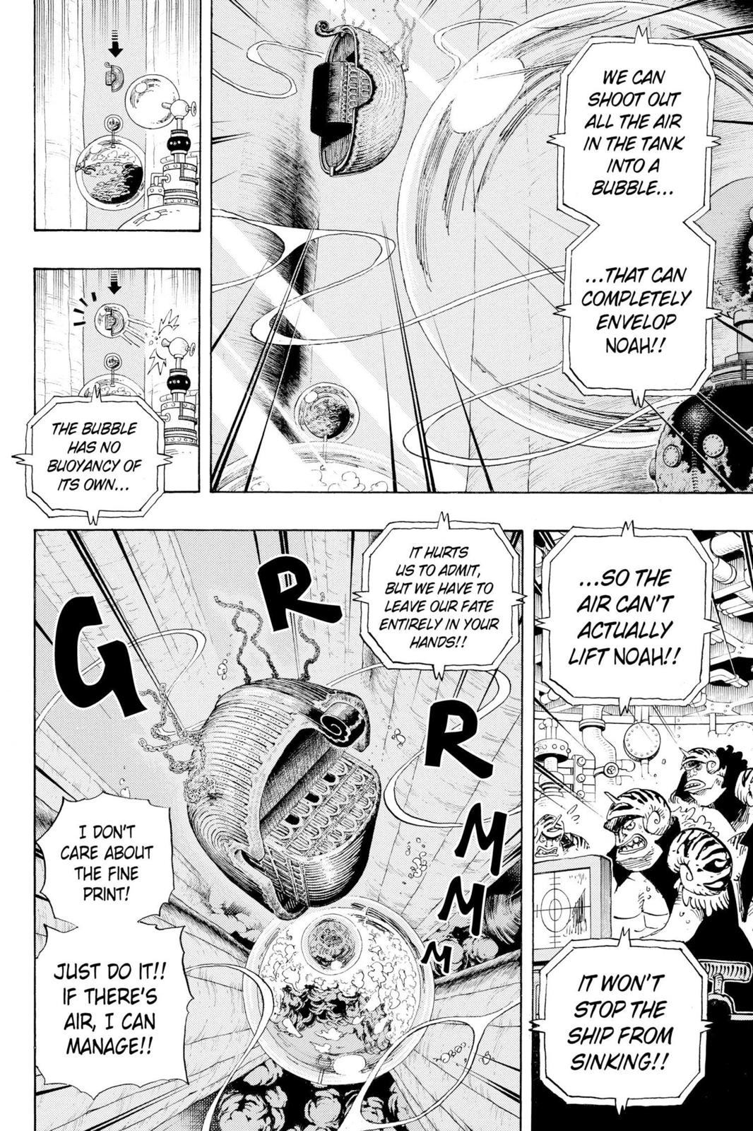 One Piece Chapter 641 - Page 16