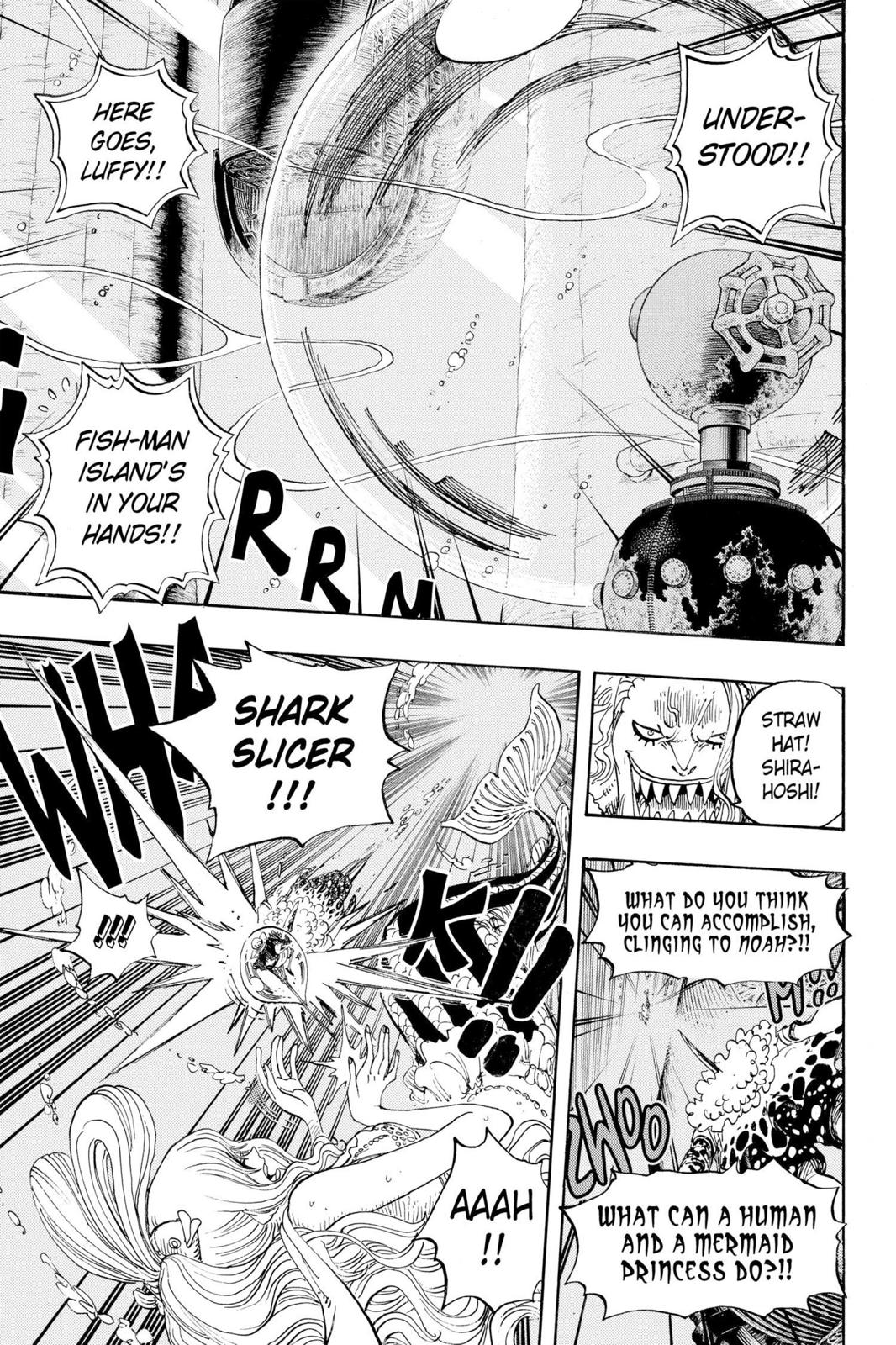 One Piece Chapter 641 - Page 17