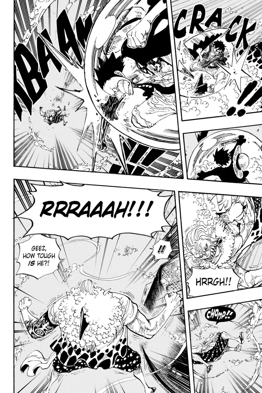 One Piece Chapter 641 - Page 18