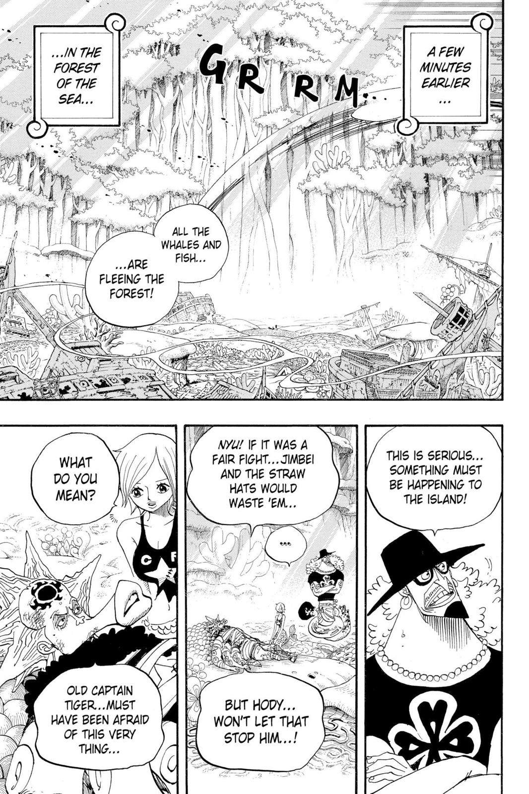 One Piece Chapter 642 - Page 3