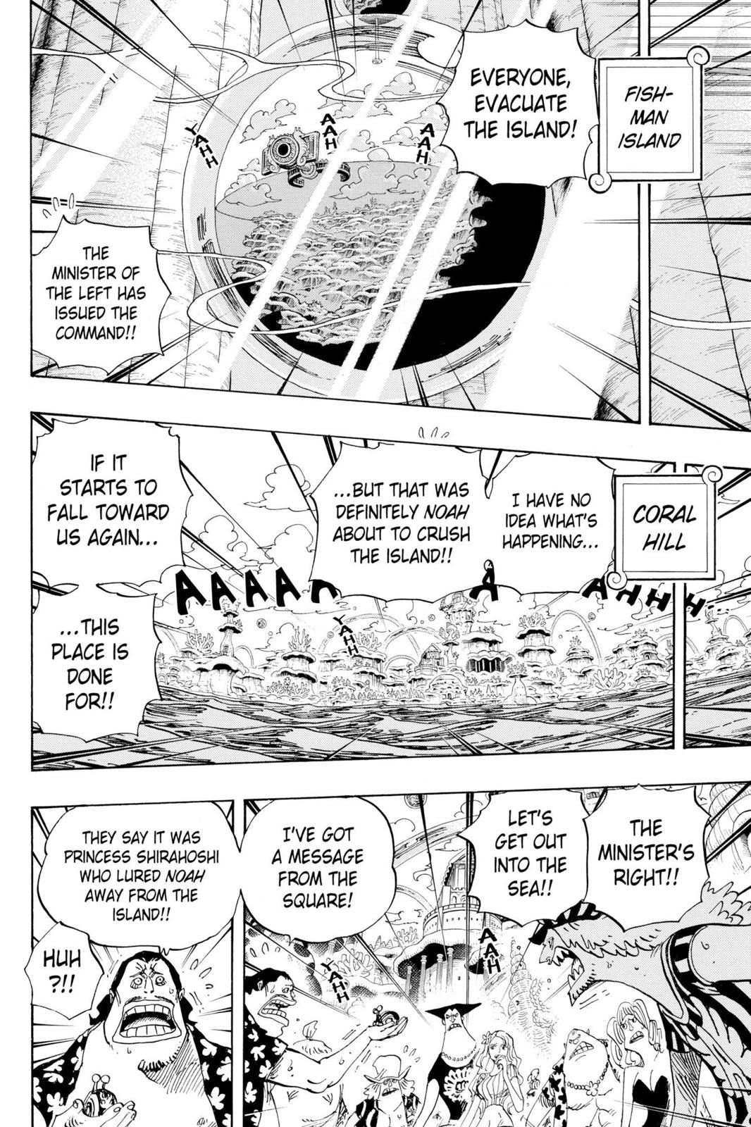 One Piece Chapter 642 - Page 4