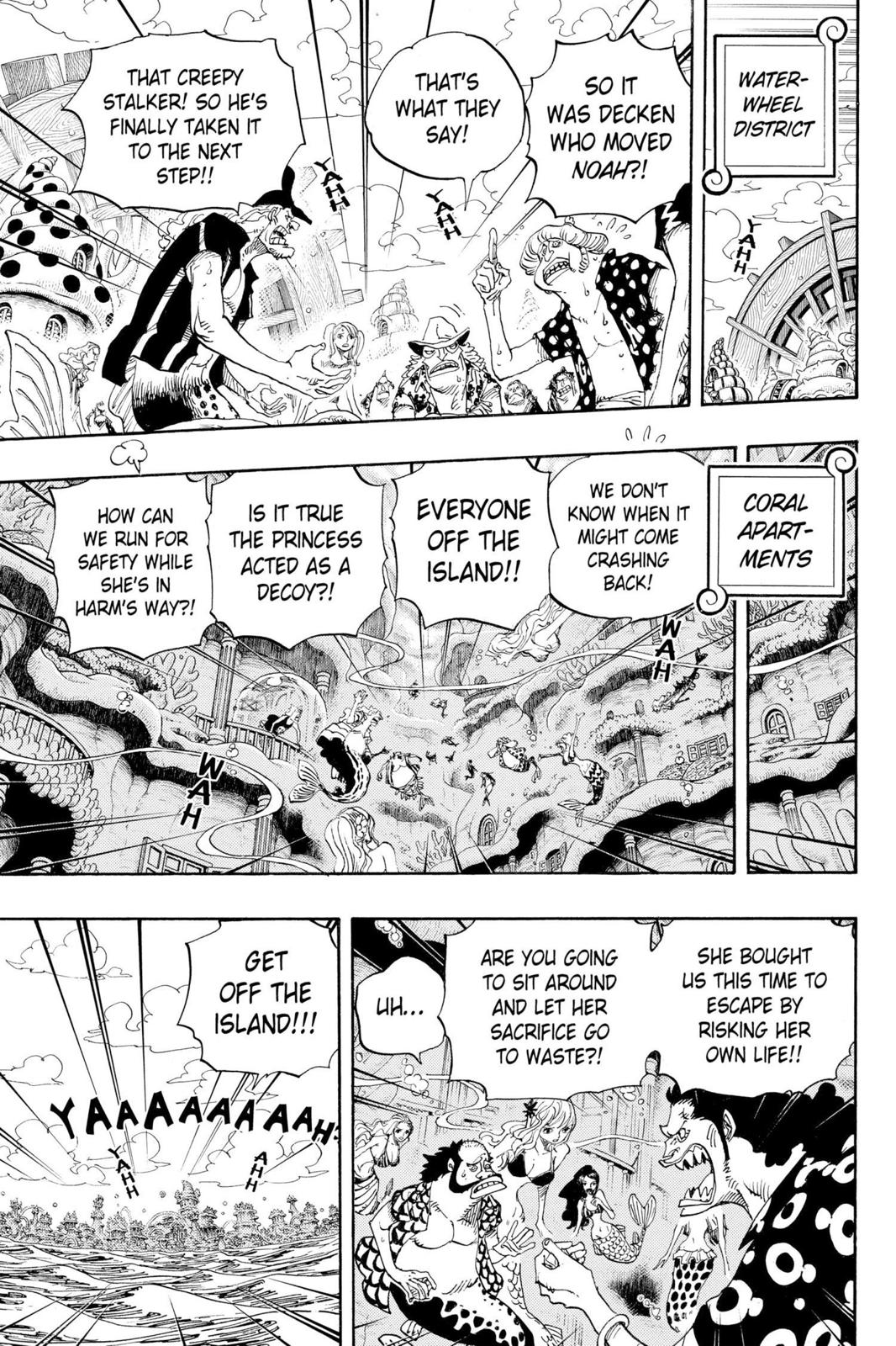 One Piece Chapter 642 - Page 5