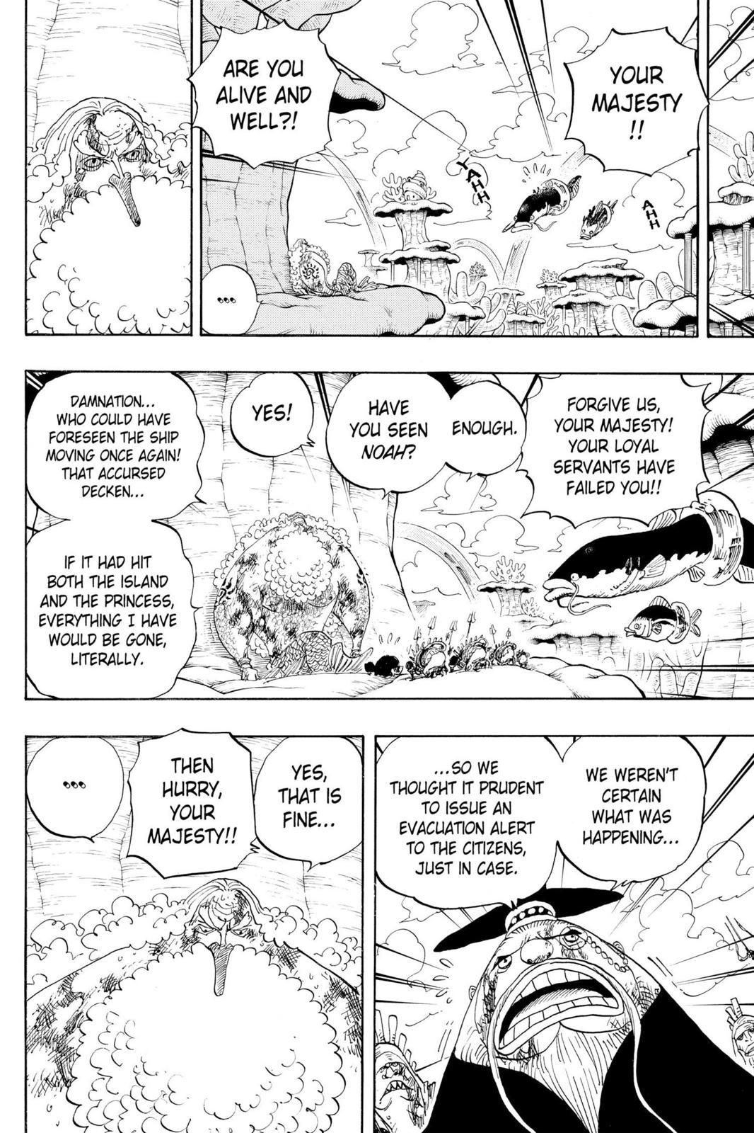 One Piece Chapter 642 - Page 6