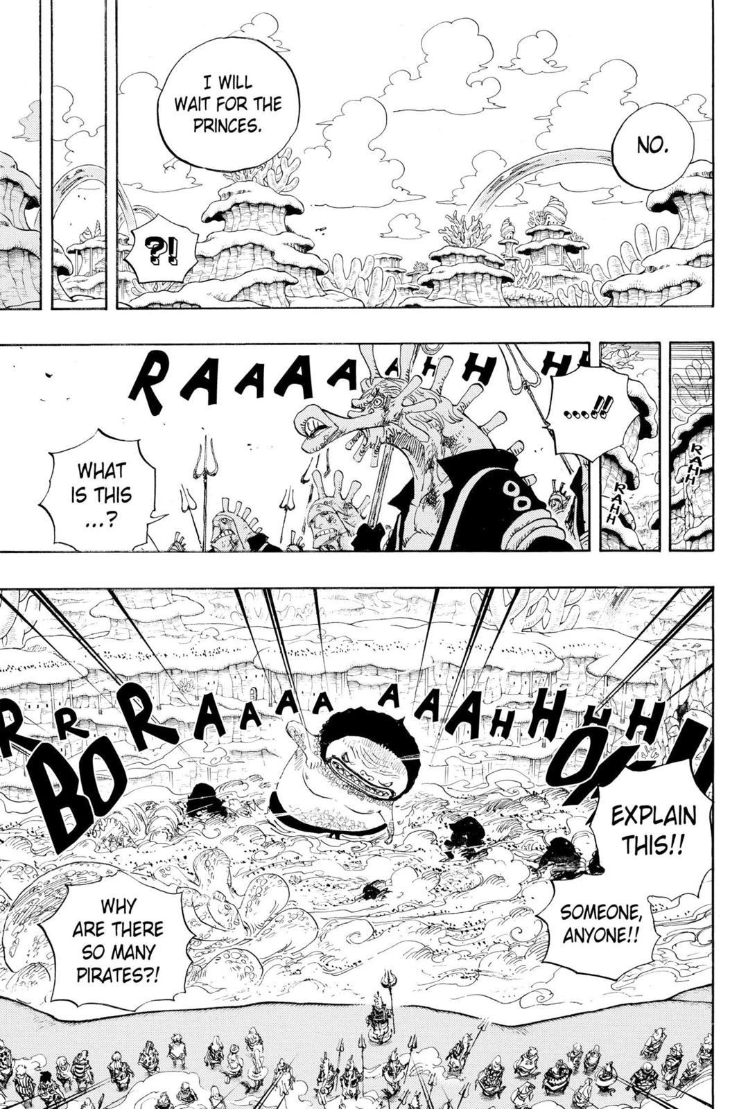 One Piece Chapter 642 - Page 7