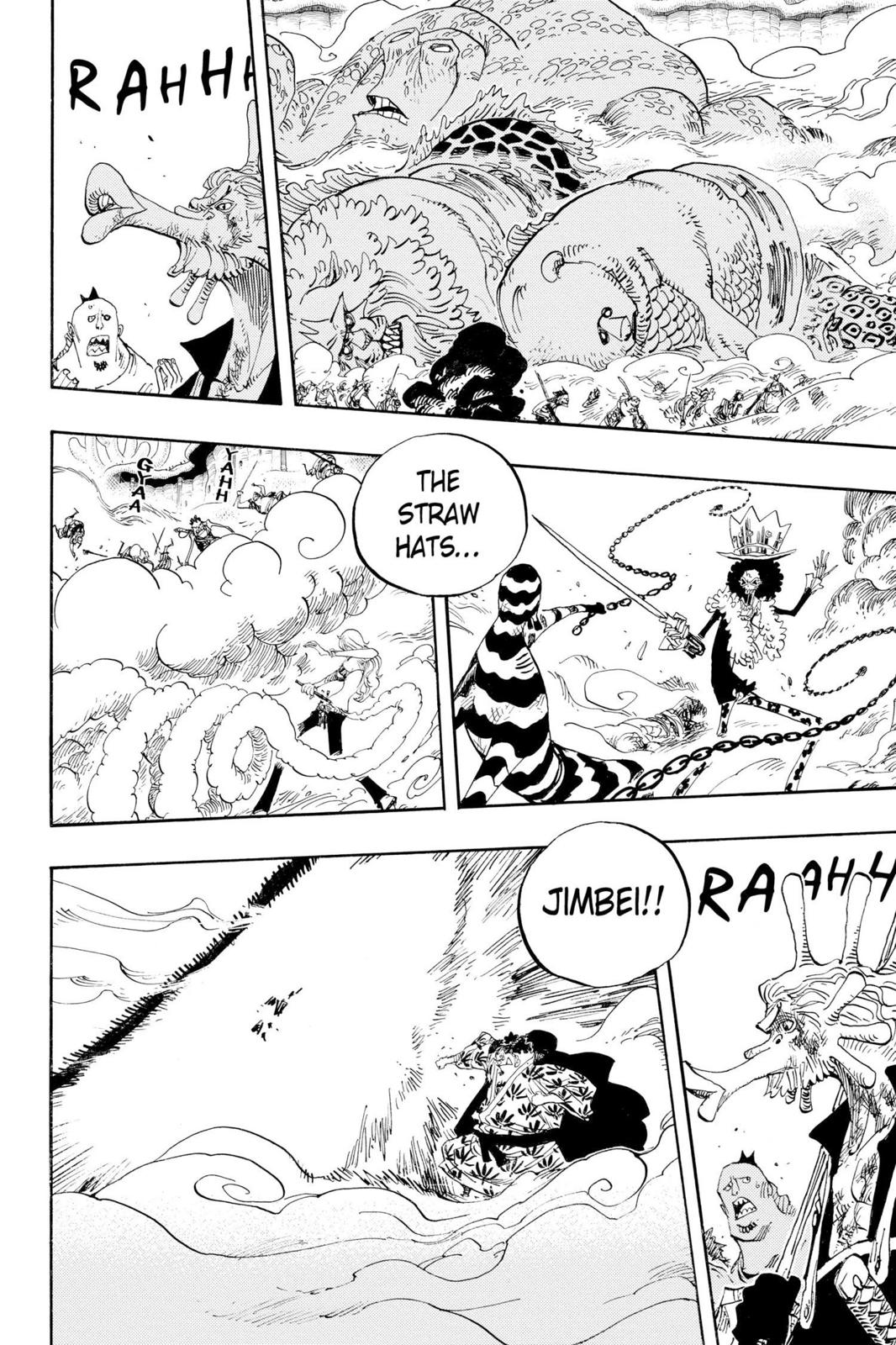 One Piece Chapter 642 - Page 8