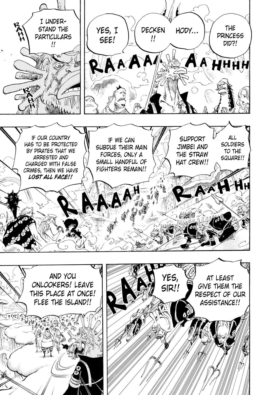One Piece Chapter 642 - Page 9