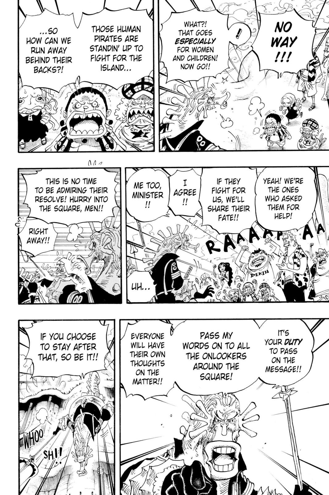 One Piece Chapter 642 - Page 10
