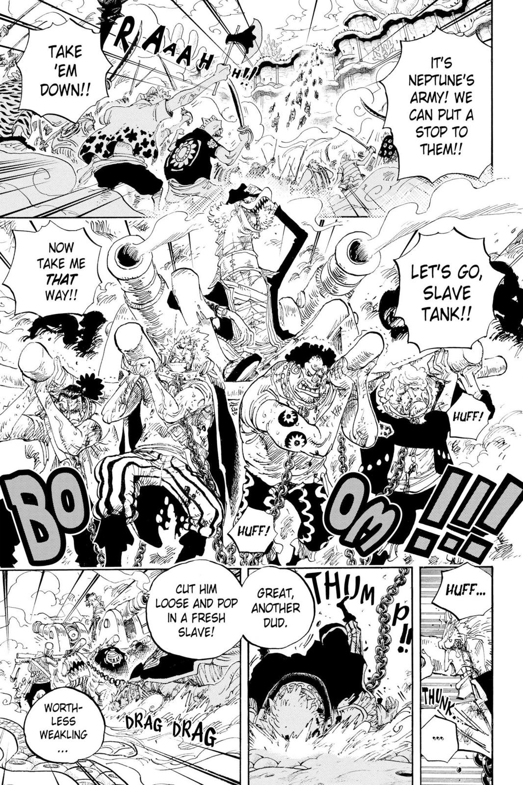 One Piece Chapter 642 - Page 11