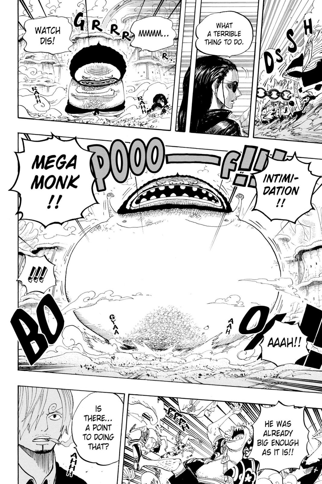 One Piece Chapter 642 - Page 12