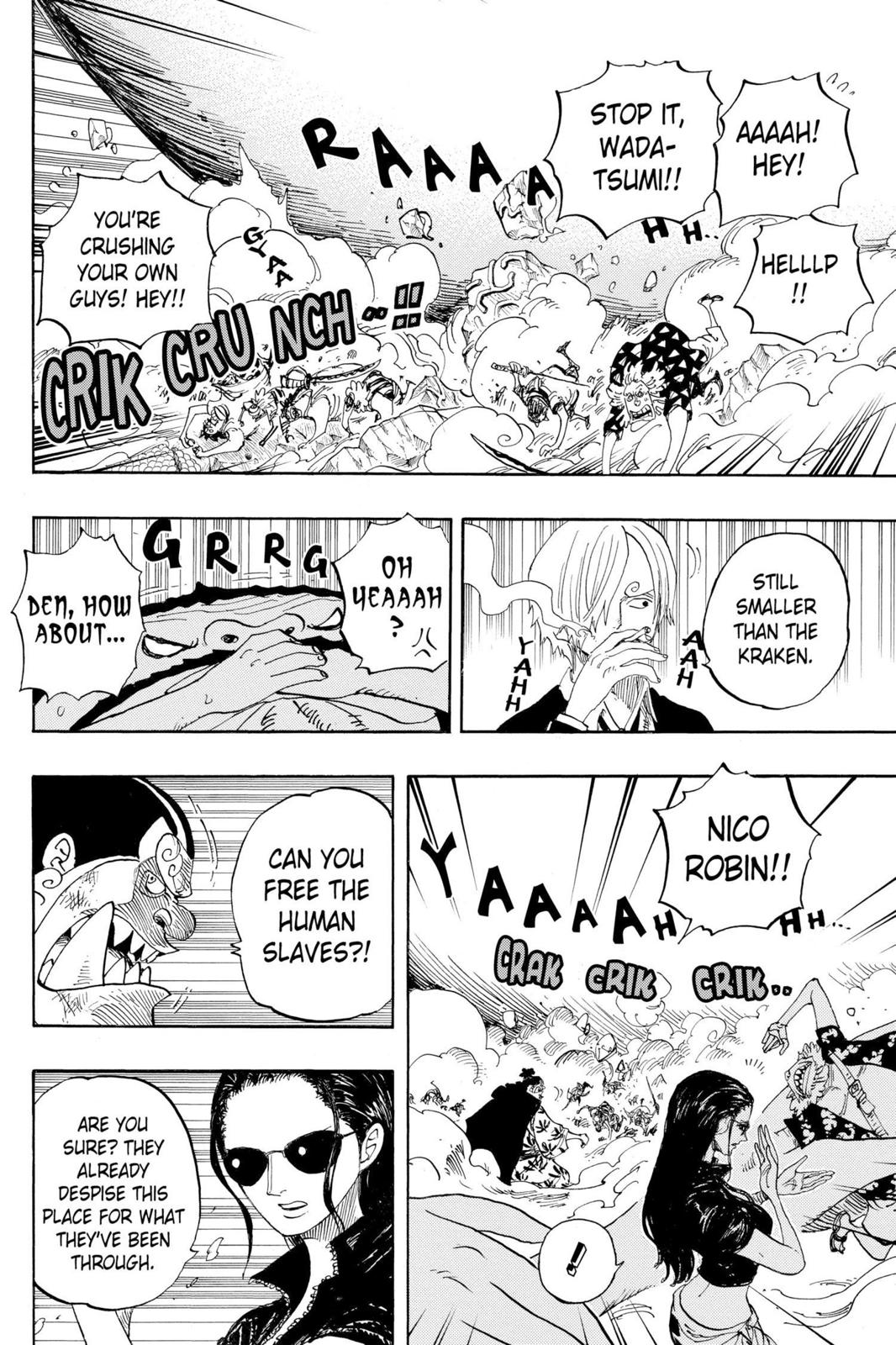 One Piece Chapter 642 - Page 14