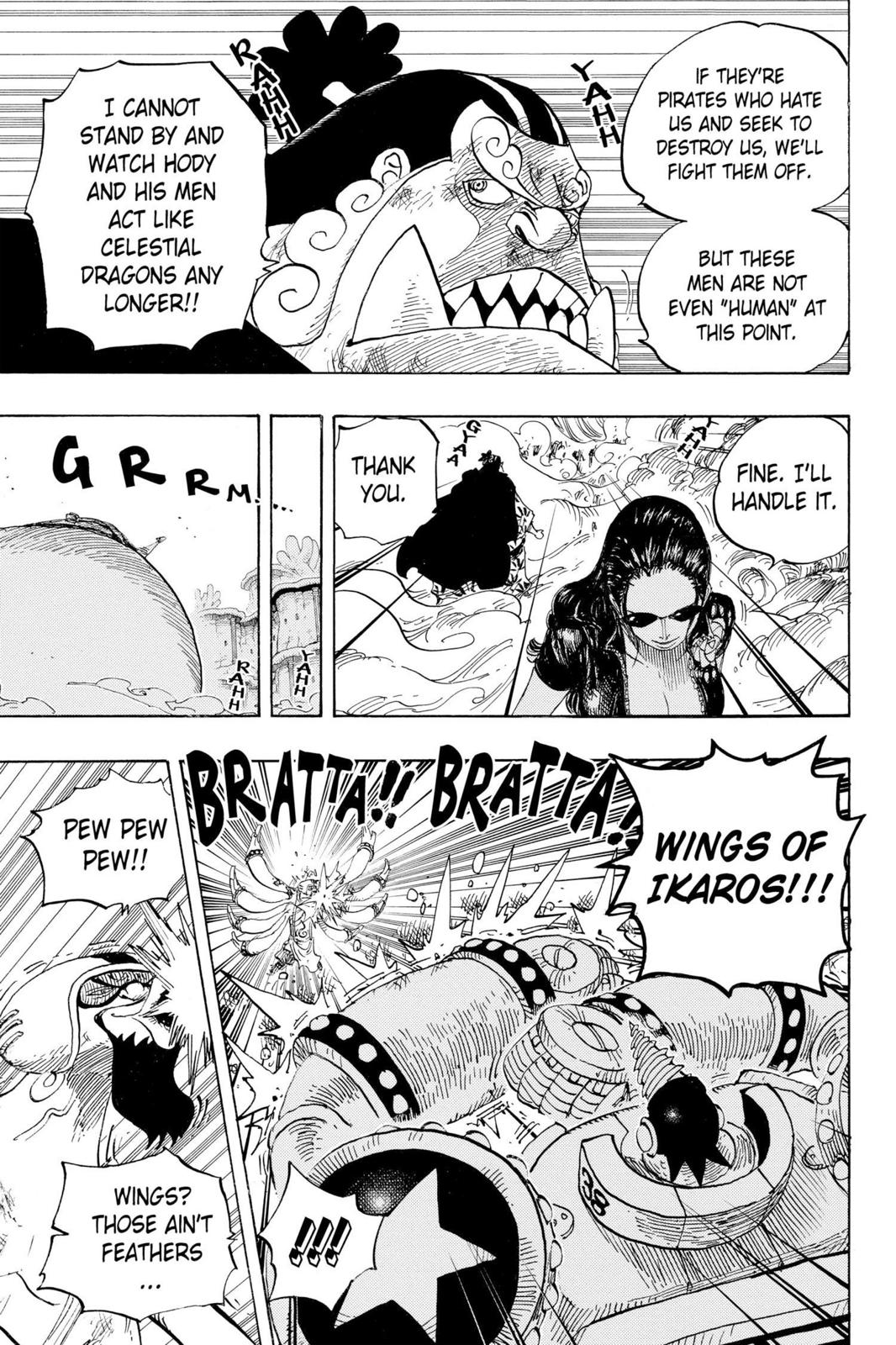 One Piece Chapter 642 - Page 15
