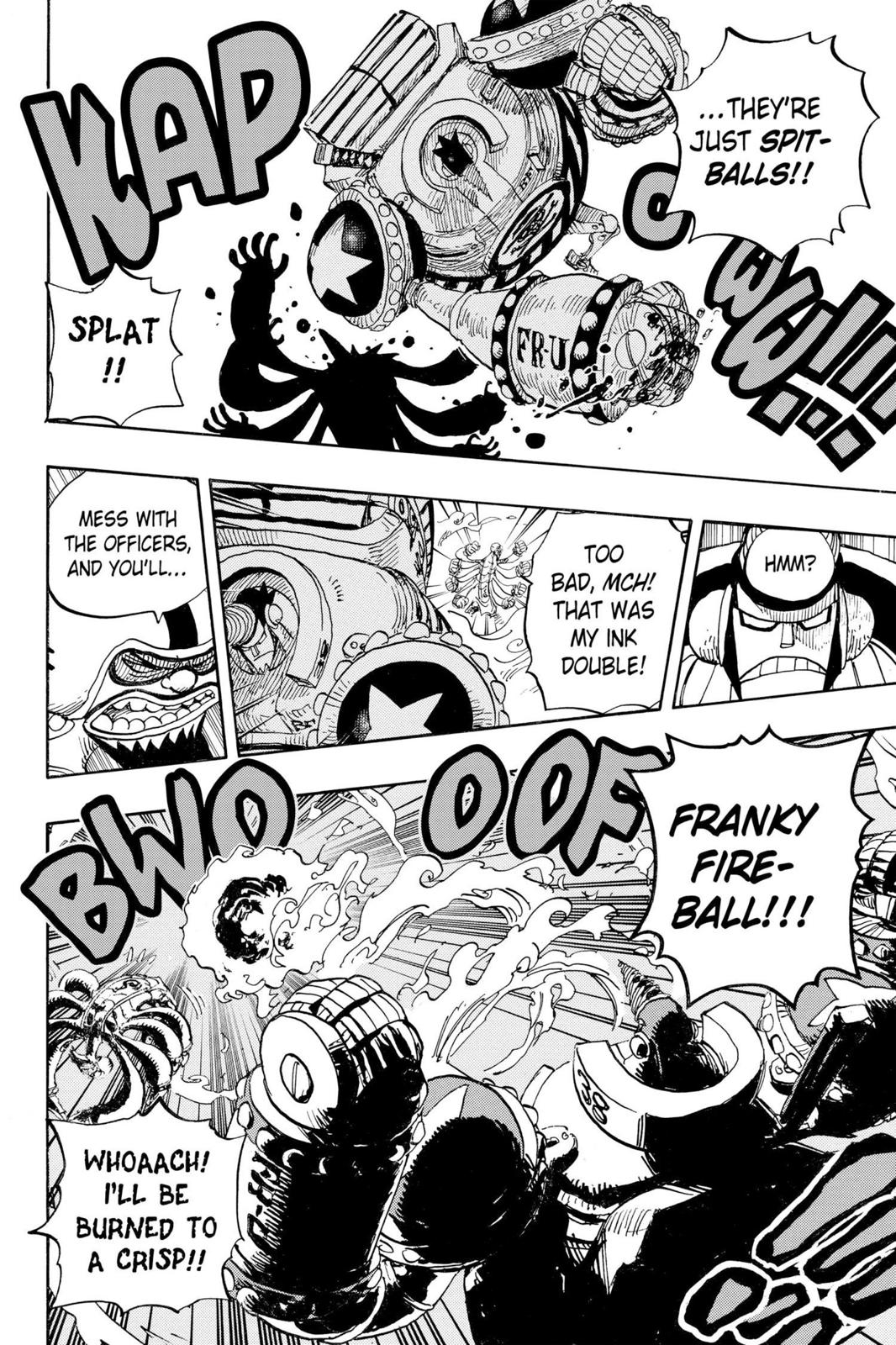 One Piece Chapter 642 - Page 16