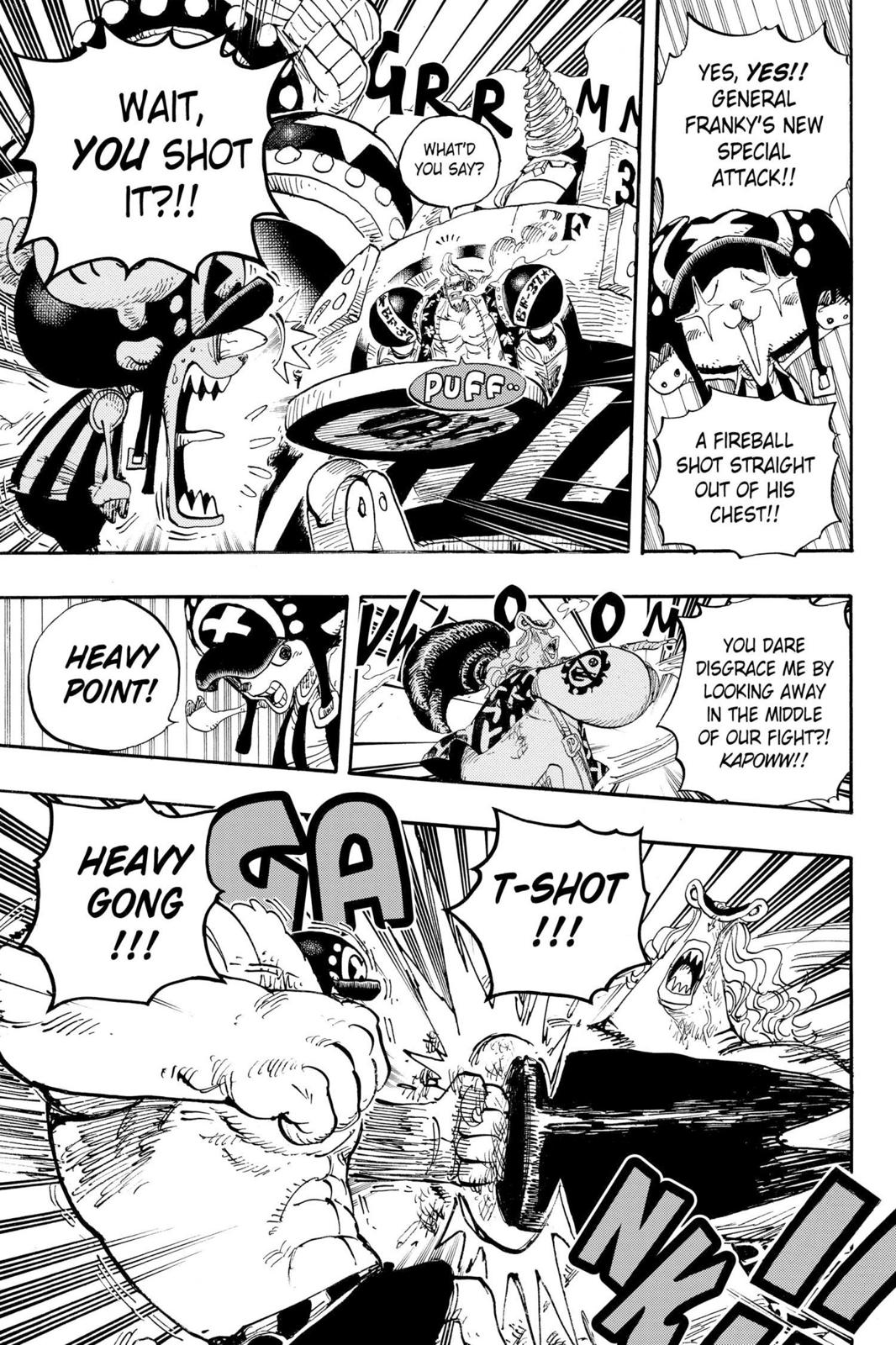 One Piece Chapter 642 - Page 17
