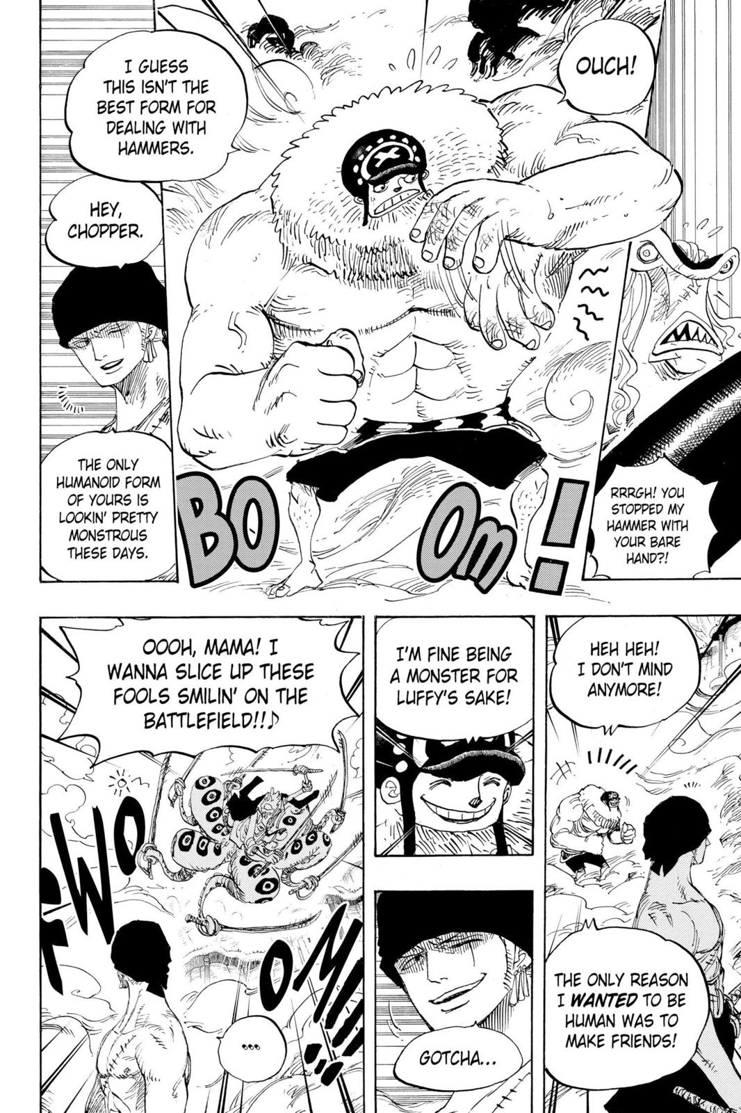 One Piece Chapter 642 - Page 18