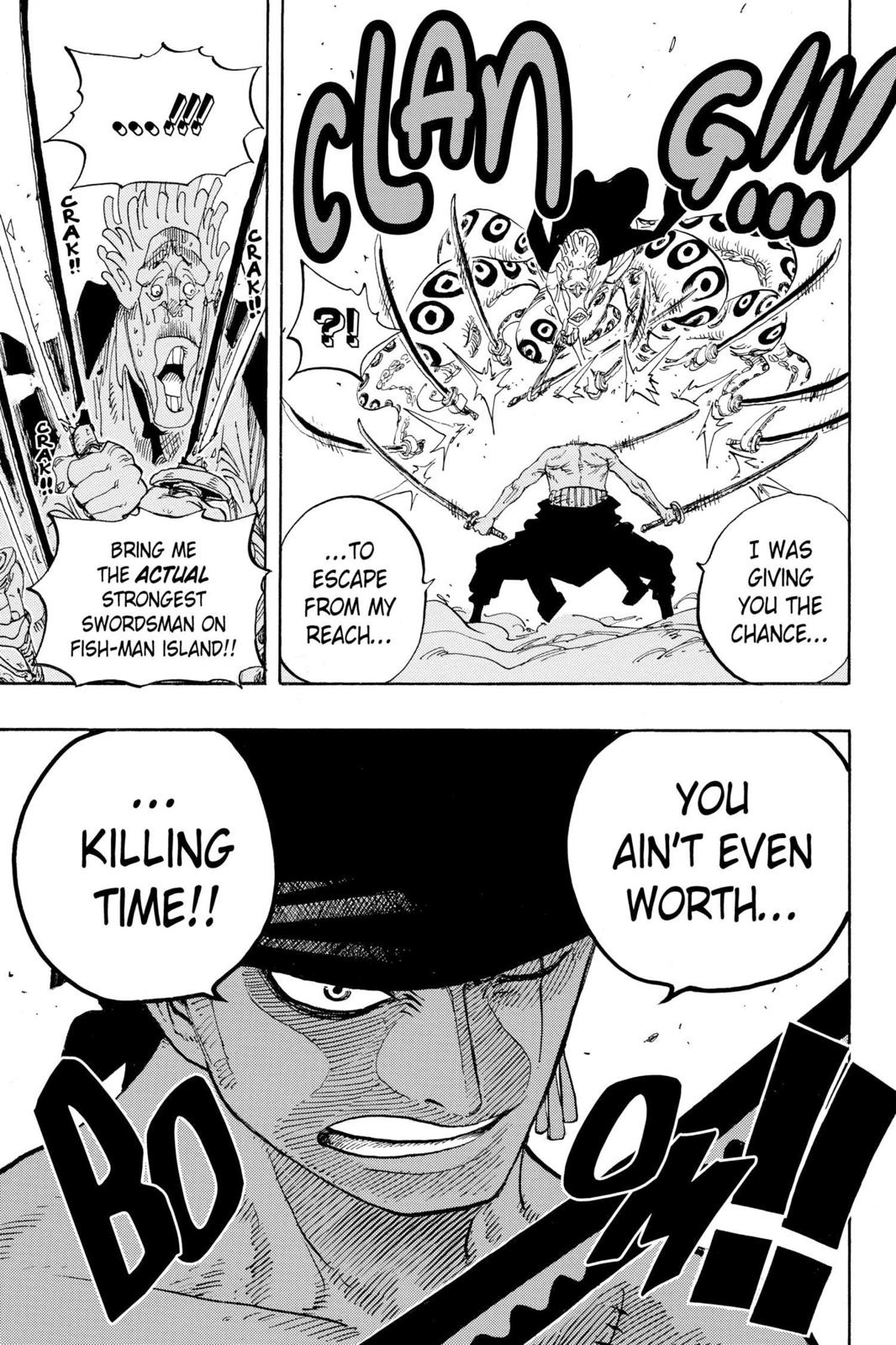 One Piece Chapter 642 - Page 19