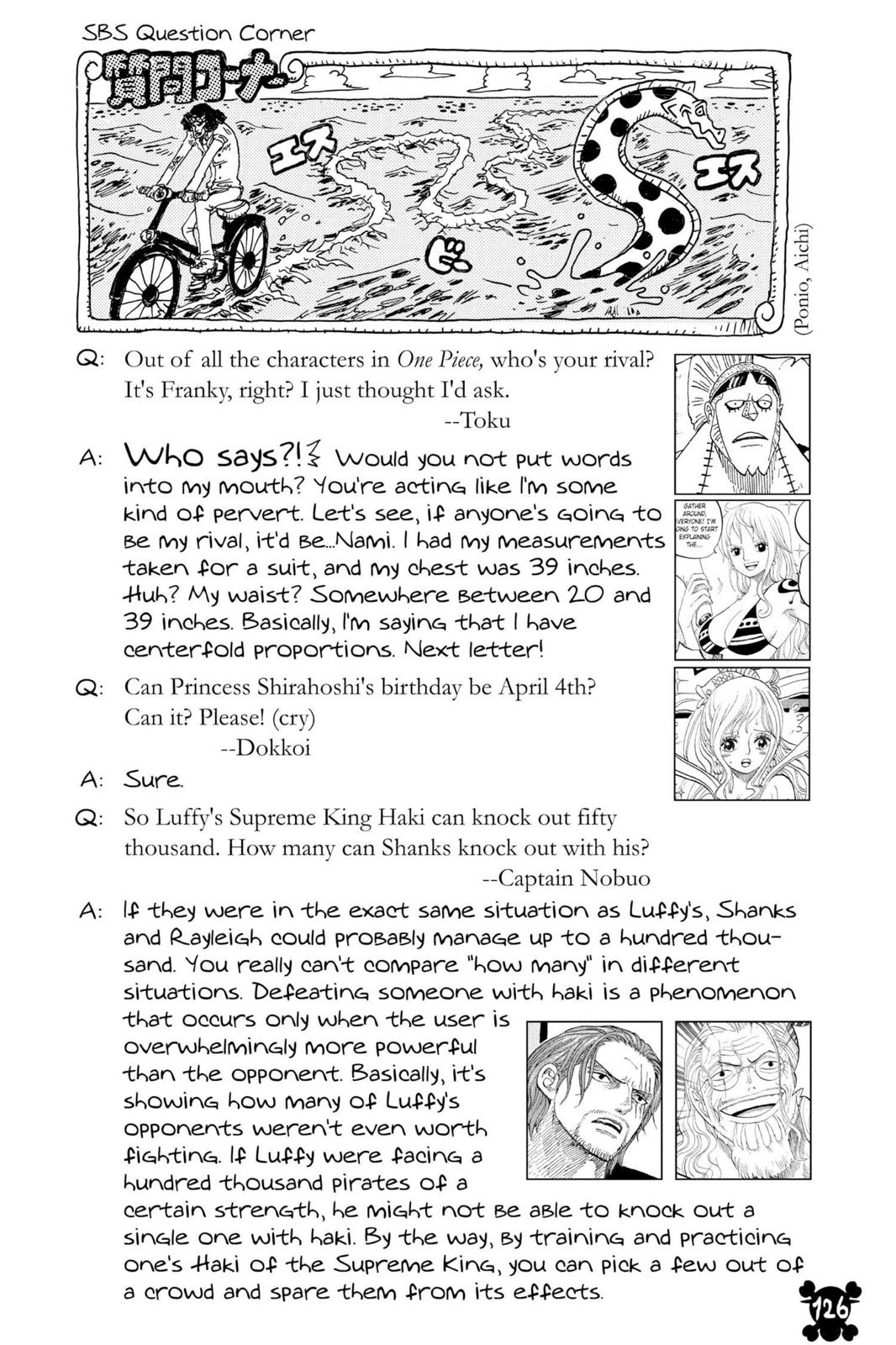 One Piece Chapter 642 - Page 20