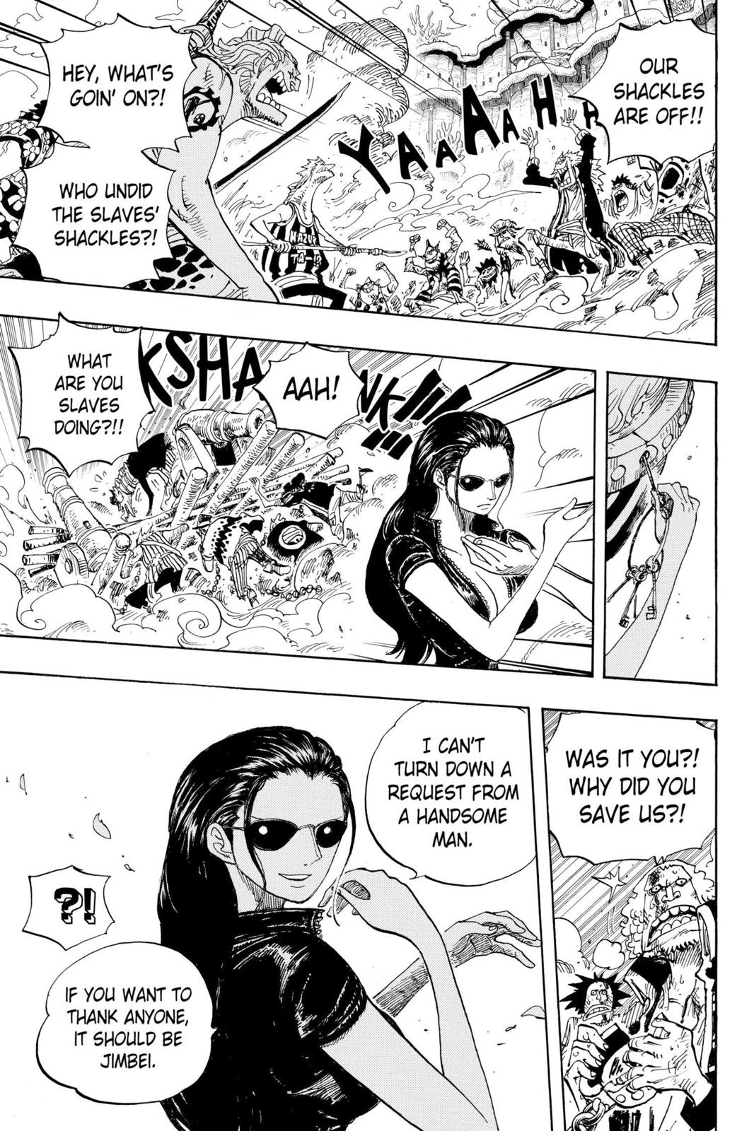 One Piece Chapter 643 - Page 3