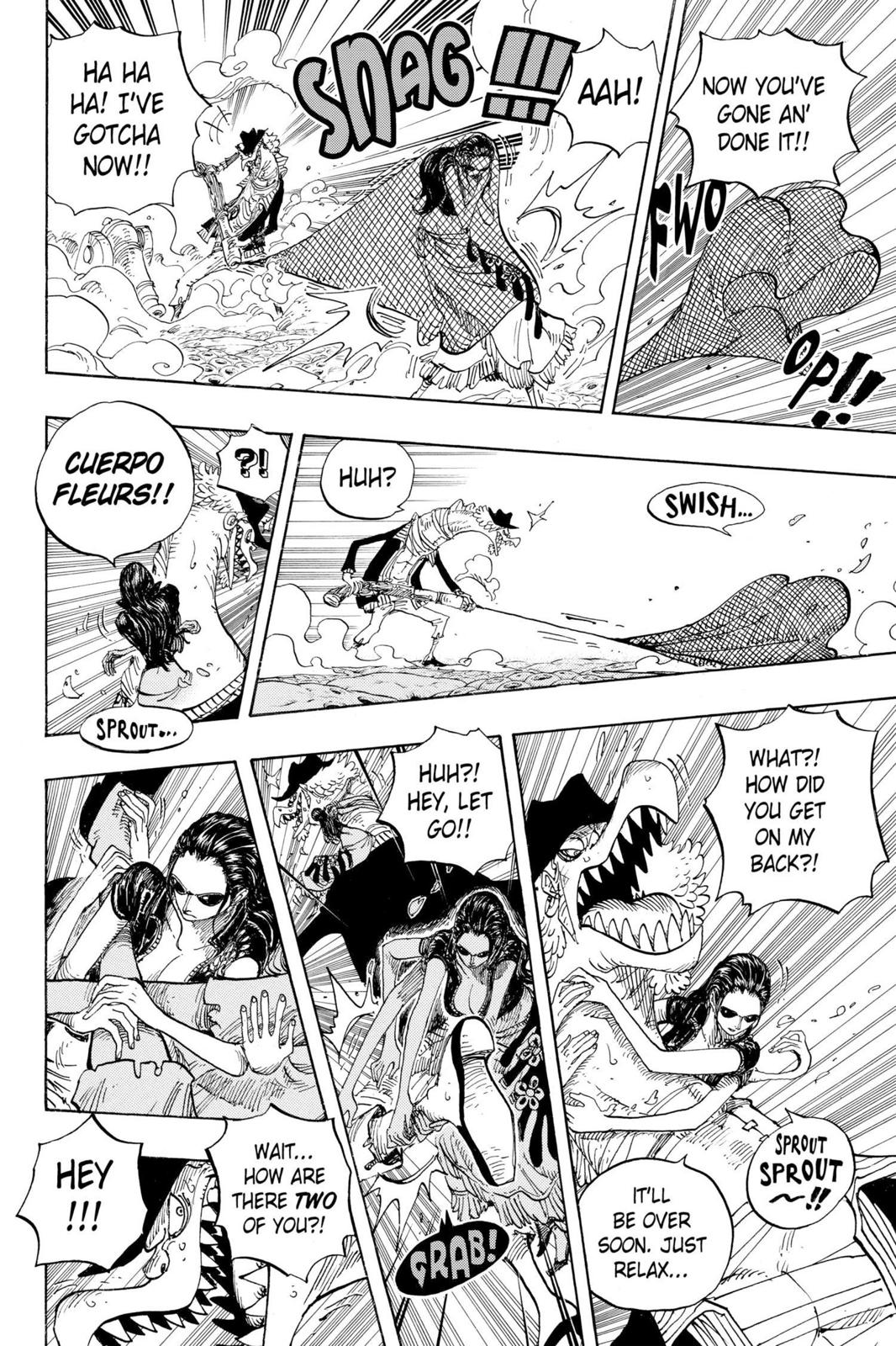 One Piece Chapter 643 - Page 4