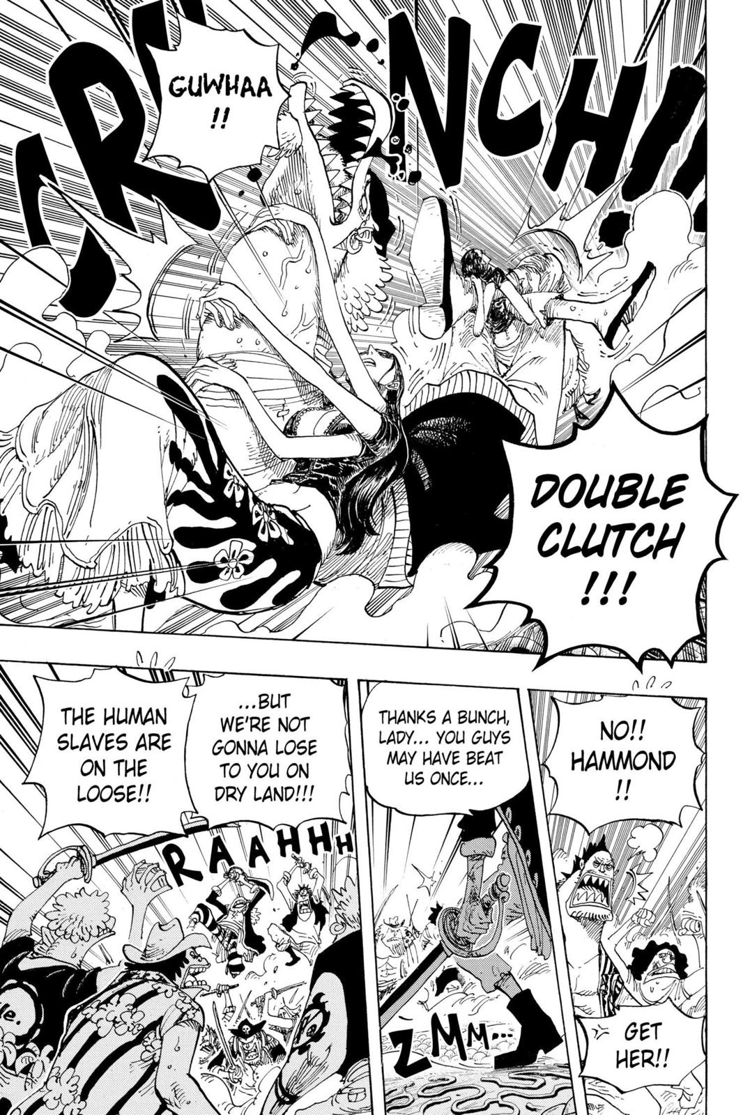 One Piece Chapter 643 - Page 5
