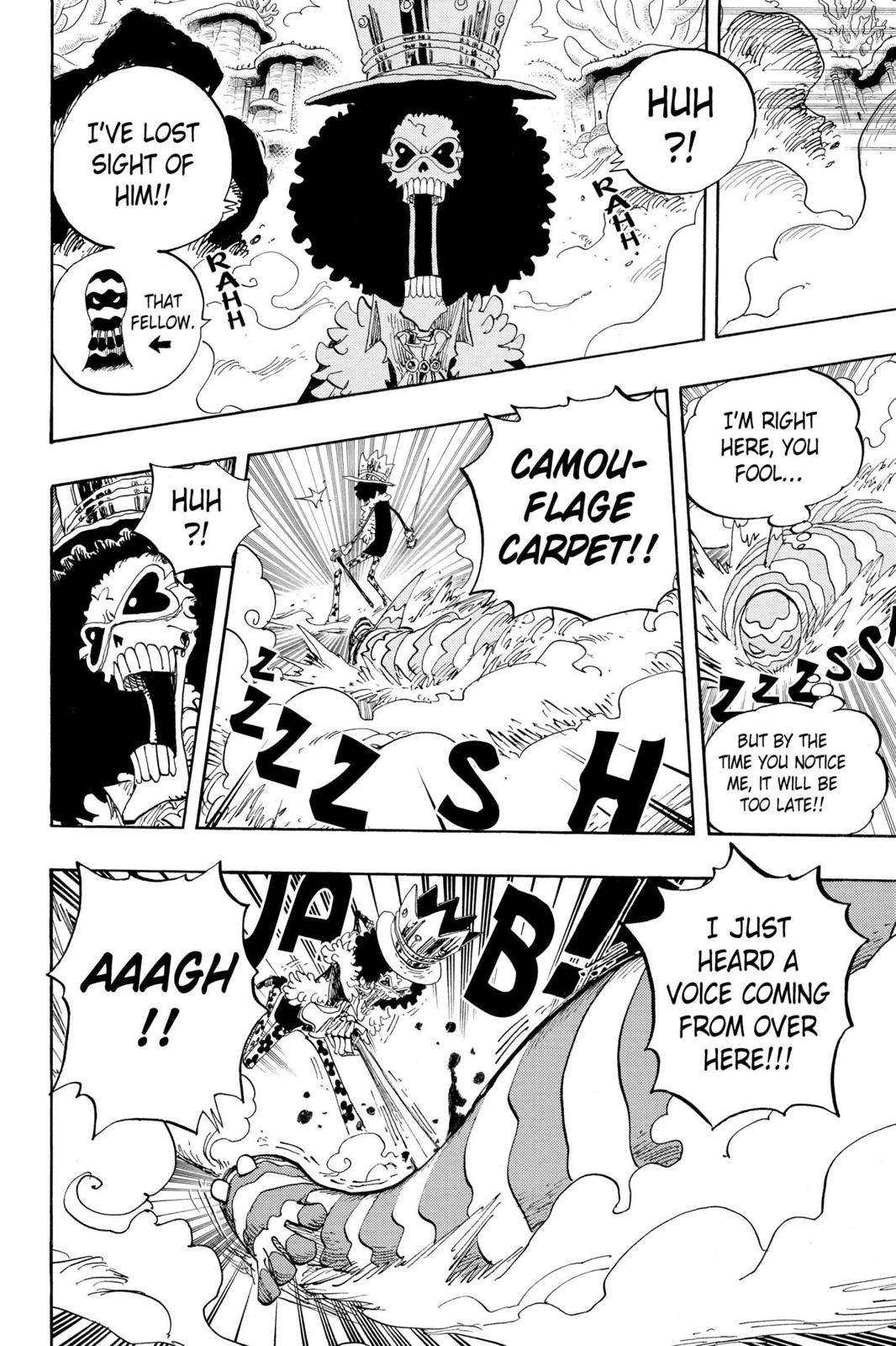 One Piece Chapter 643 - Page 6