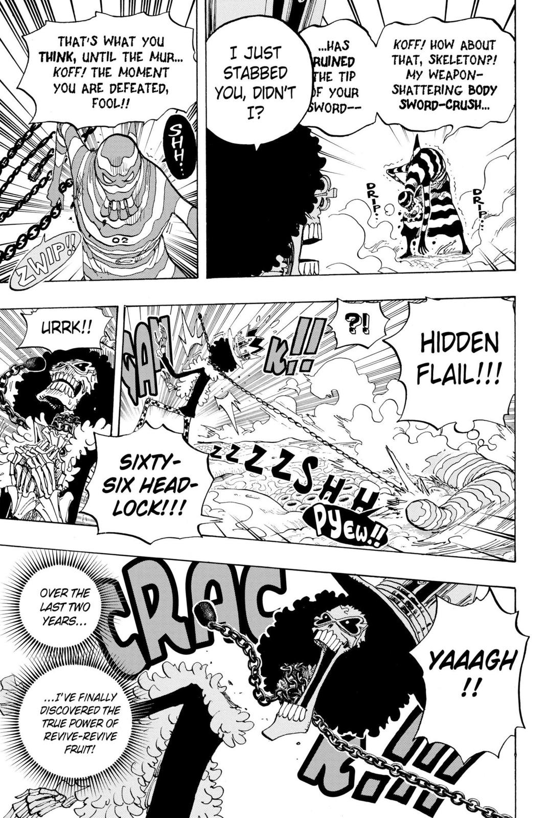 One Piece Chapter 643 - Page 7