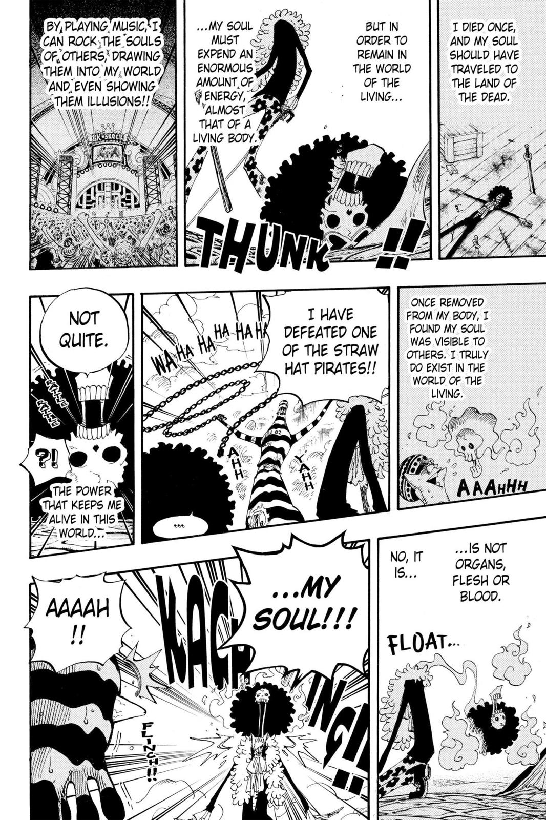 One Piece Chapter 643 - Page 8