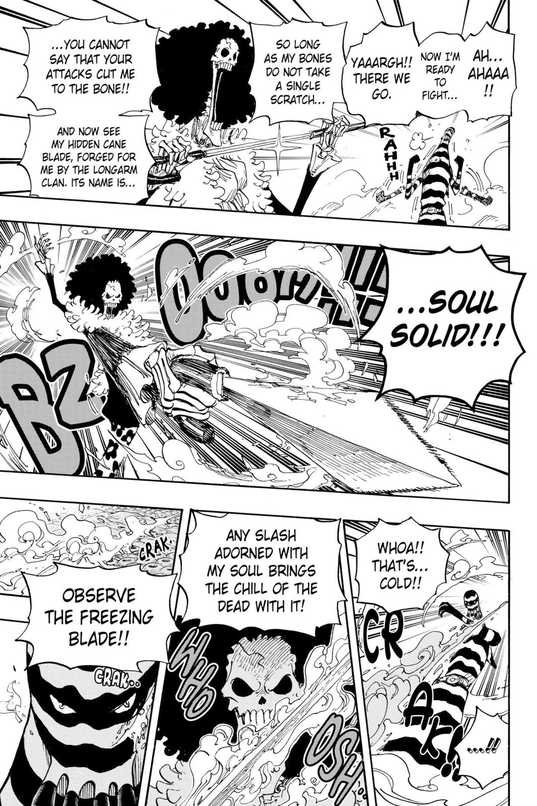 One Piece Chapter 643 - Page 9
