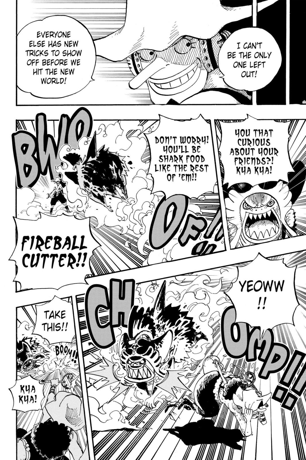 One Piece Chapter 643 - Page 10